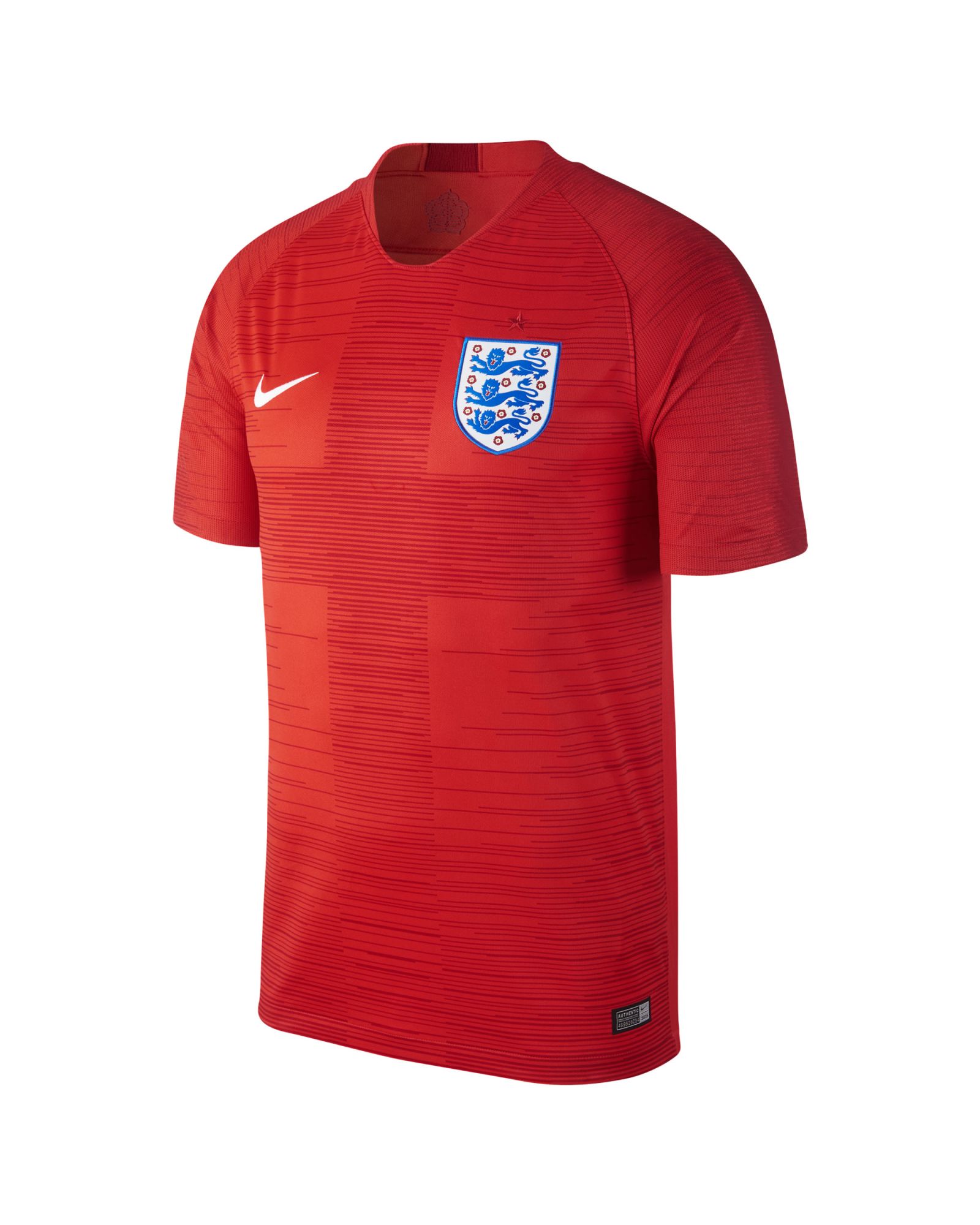 Camiseta 2ª Inglaterra 2018 Rojo