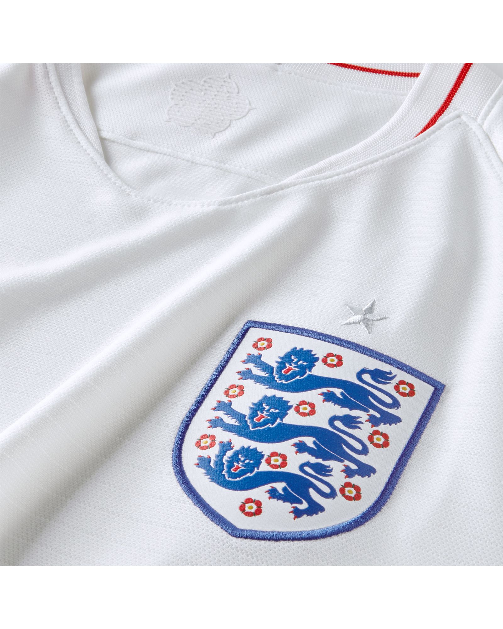 Camiseta 1ª Inglaterra Mundial 2018 Blanco - Fútbol Factory