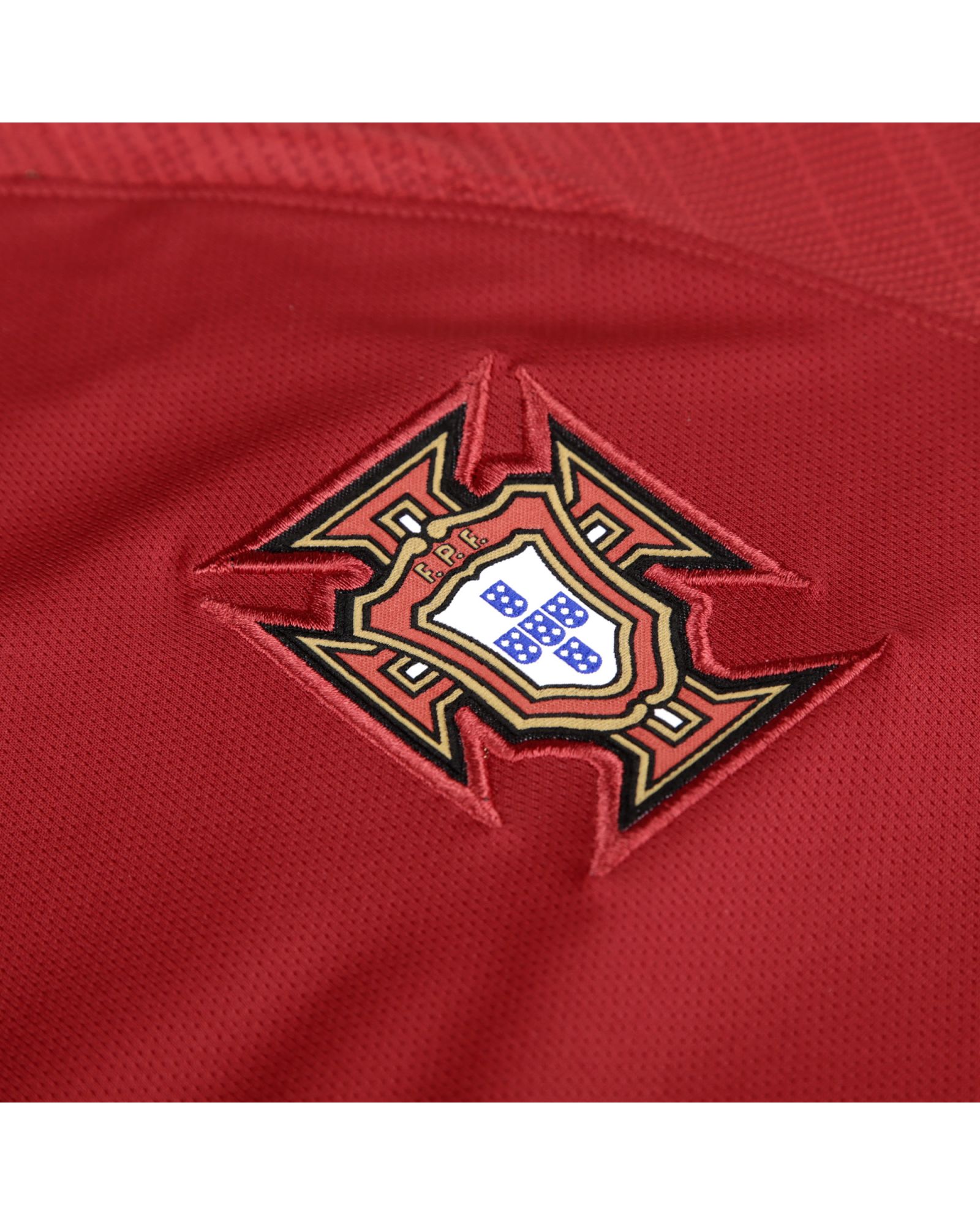 Camiseta 1ª Portugal Mundial 2018 Junior Rojo - Fútbol Factory