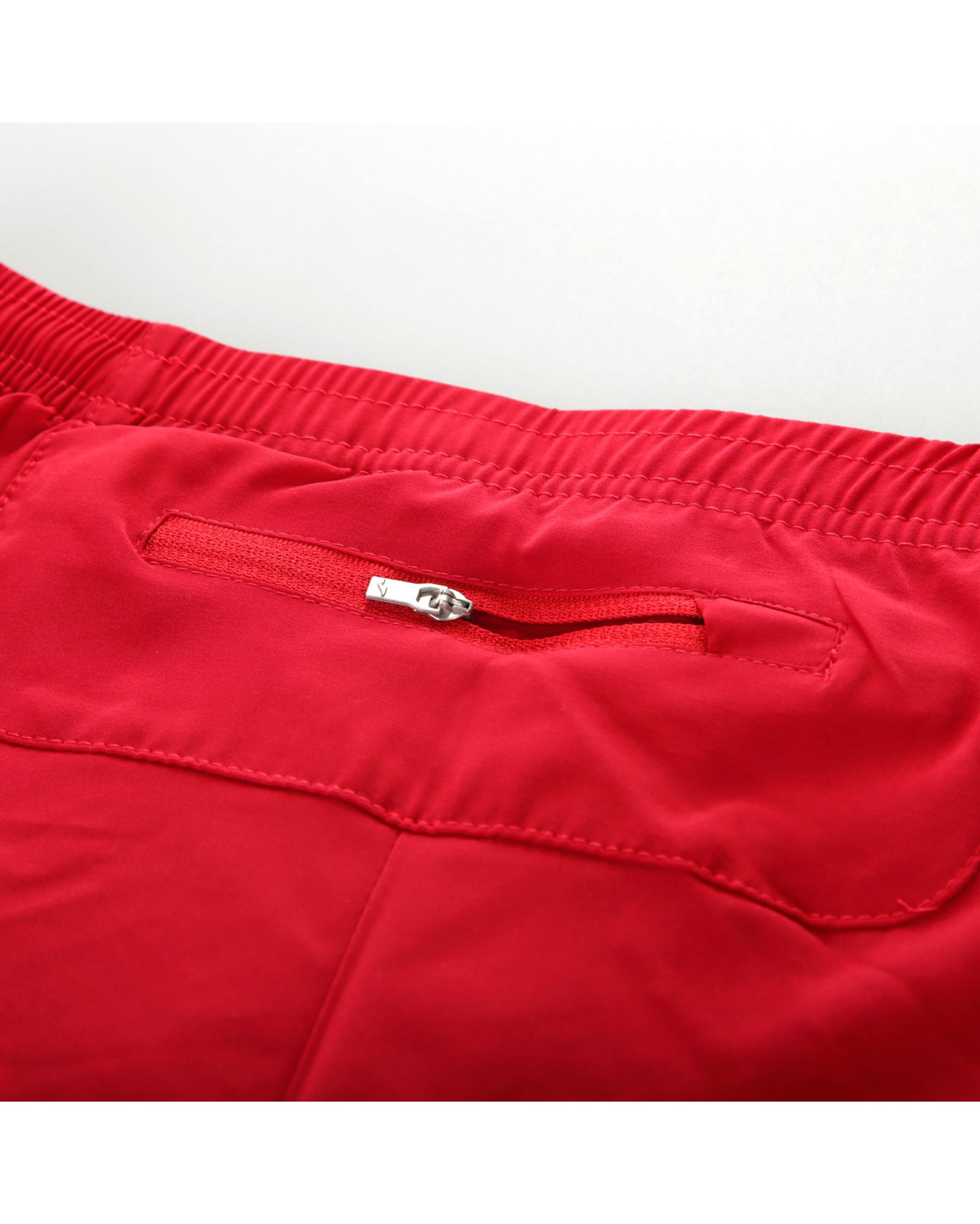 Pantalón Corto de Running Rojo - Fútbol Factory