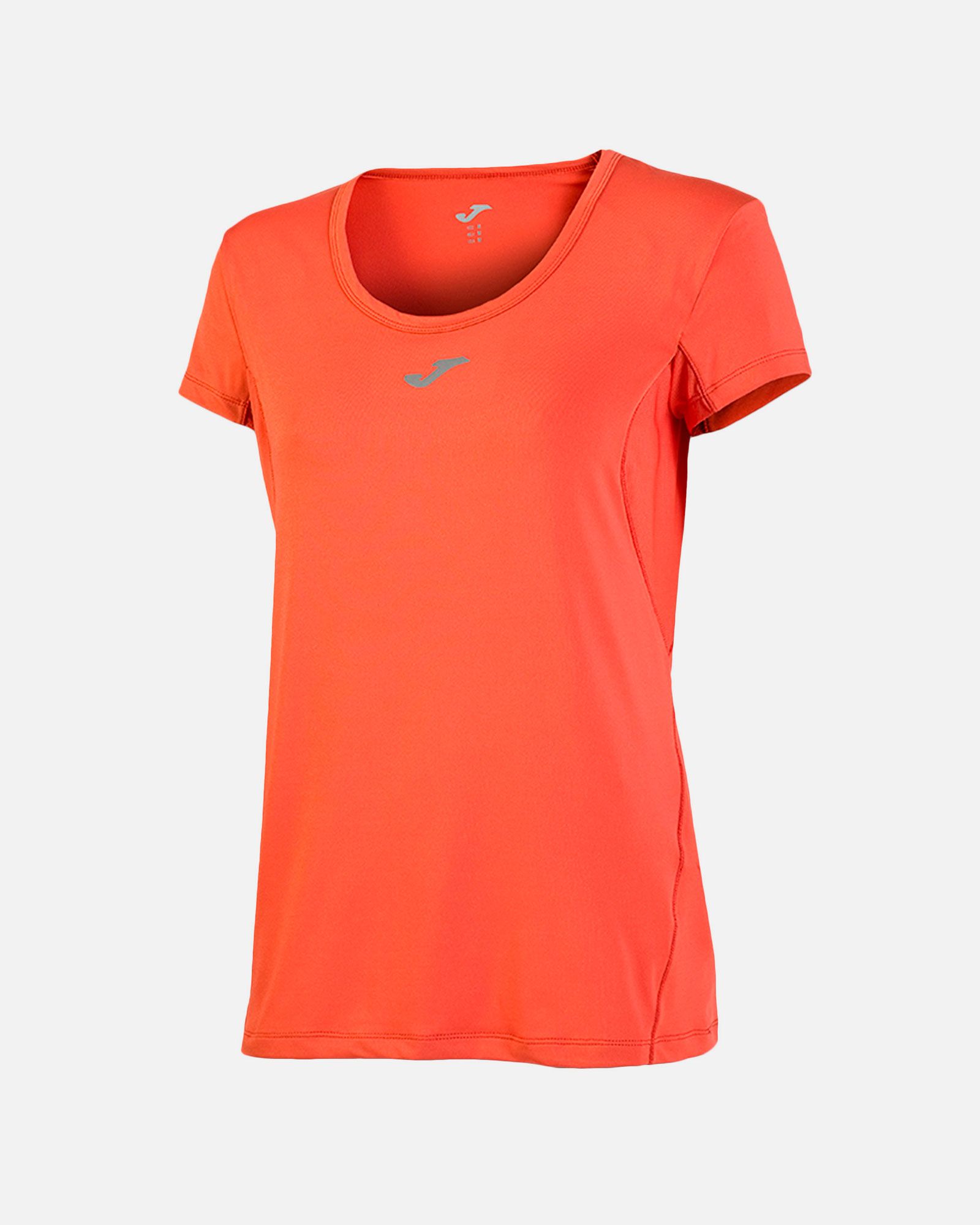 Camiseta de Running Tropical Mujer Naranja - Fútbol Factory