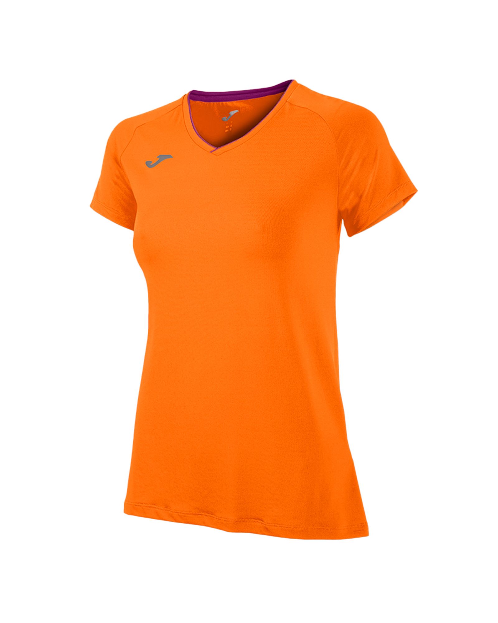 Camiseta de Running Free Mujer Naranja - Fútbol Factory