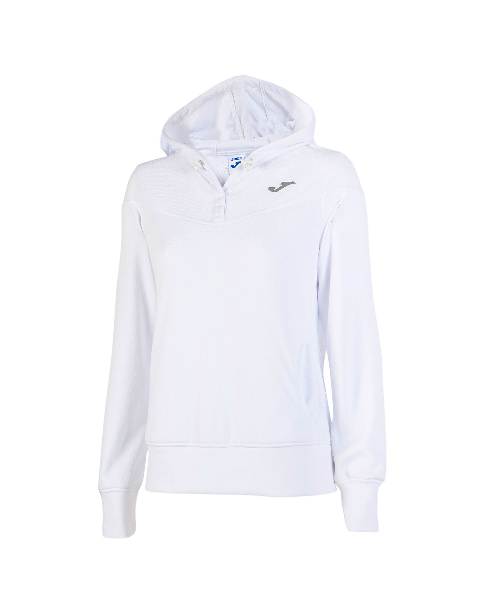 Sudadera con Capucha de Tenis y Padel Bella Mujer Blanco - Fútbol Factory