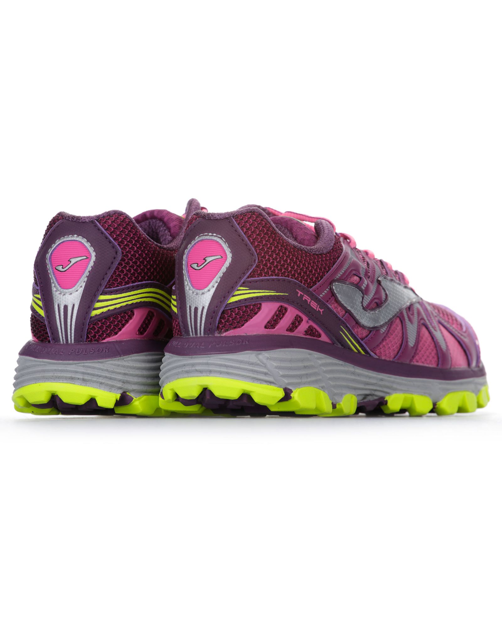 Zapatillas de Running Trail Trek Junior Fucsia - Fútbol Factory