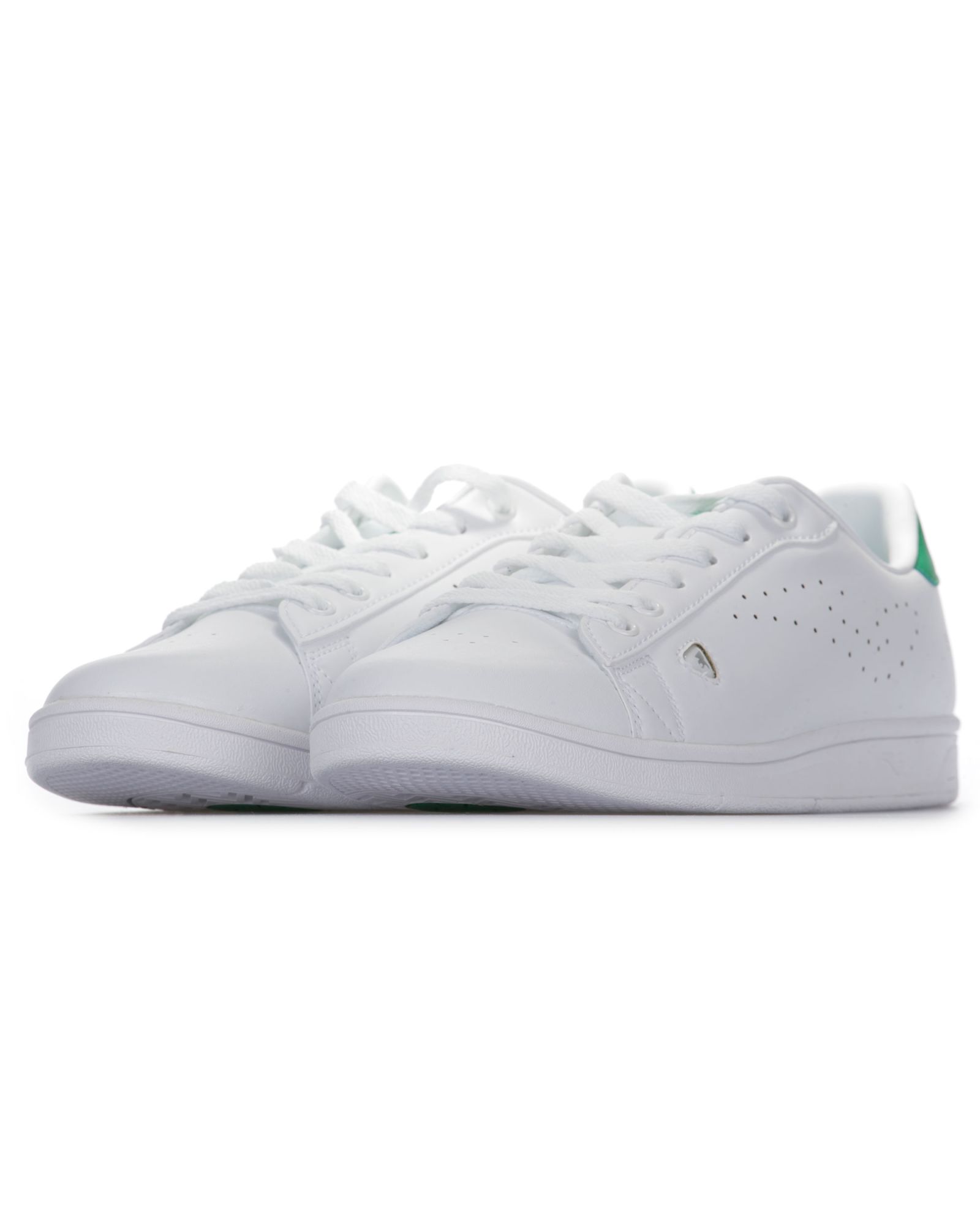 Zapatillas de Paseo Classic Mujer Blanco Verde - Fútbol Factory