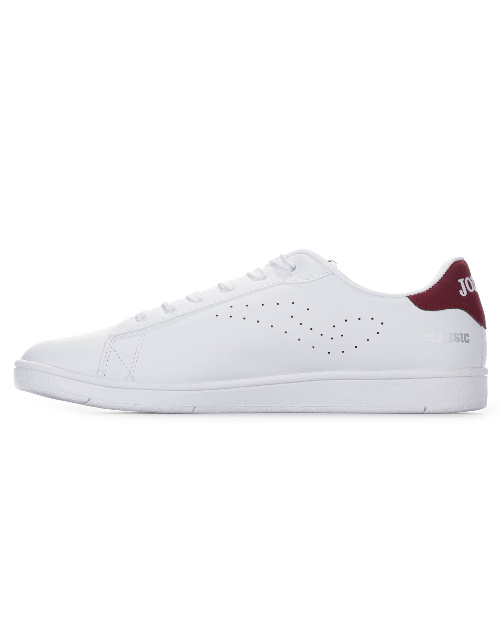 Zapatillas de Paseo Classic Blanco Rojo - Fútbol Factory