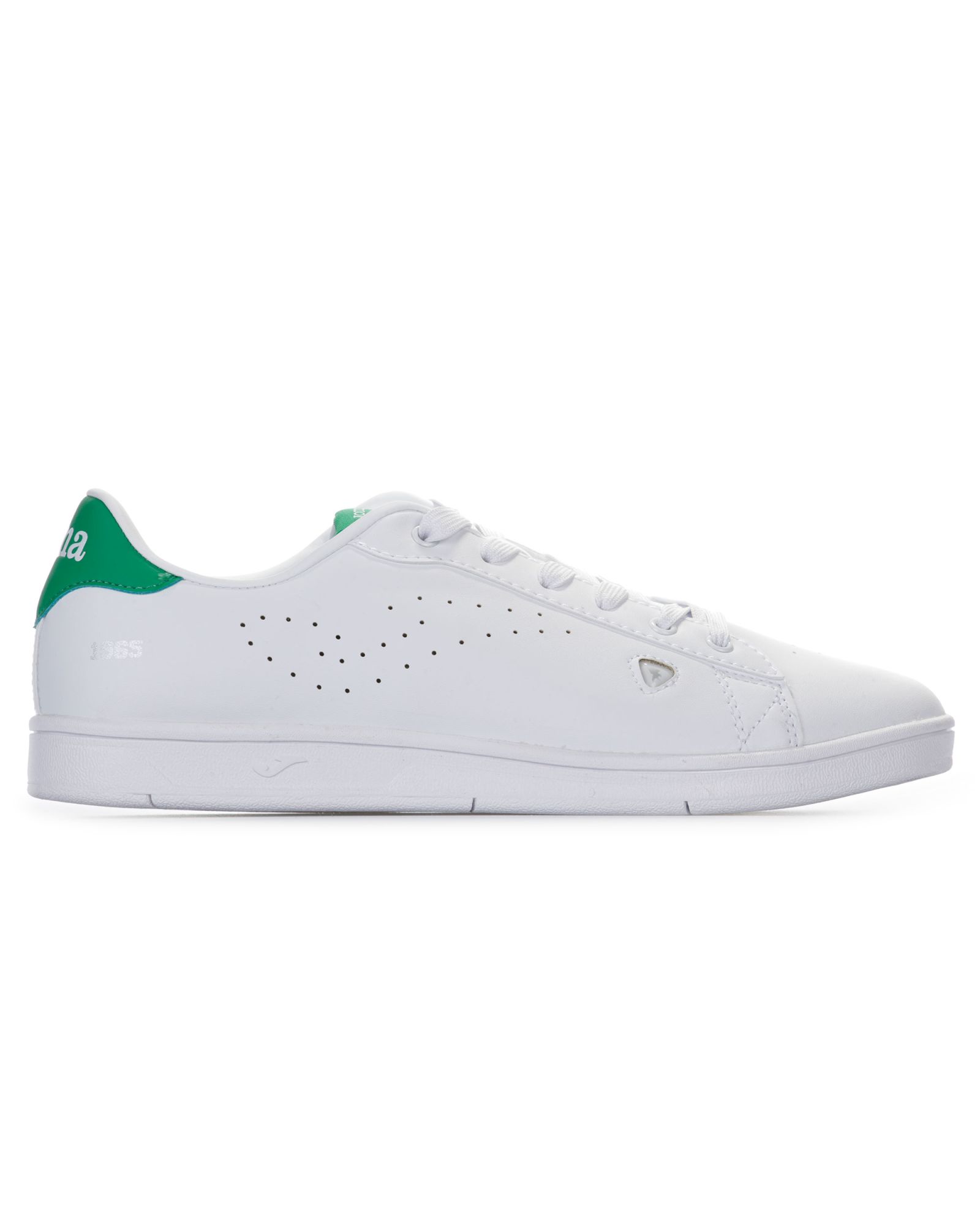 Zapatillas de Paseo Classic Blanco Verde - Fútbol Factory