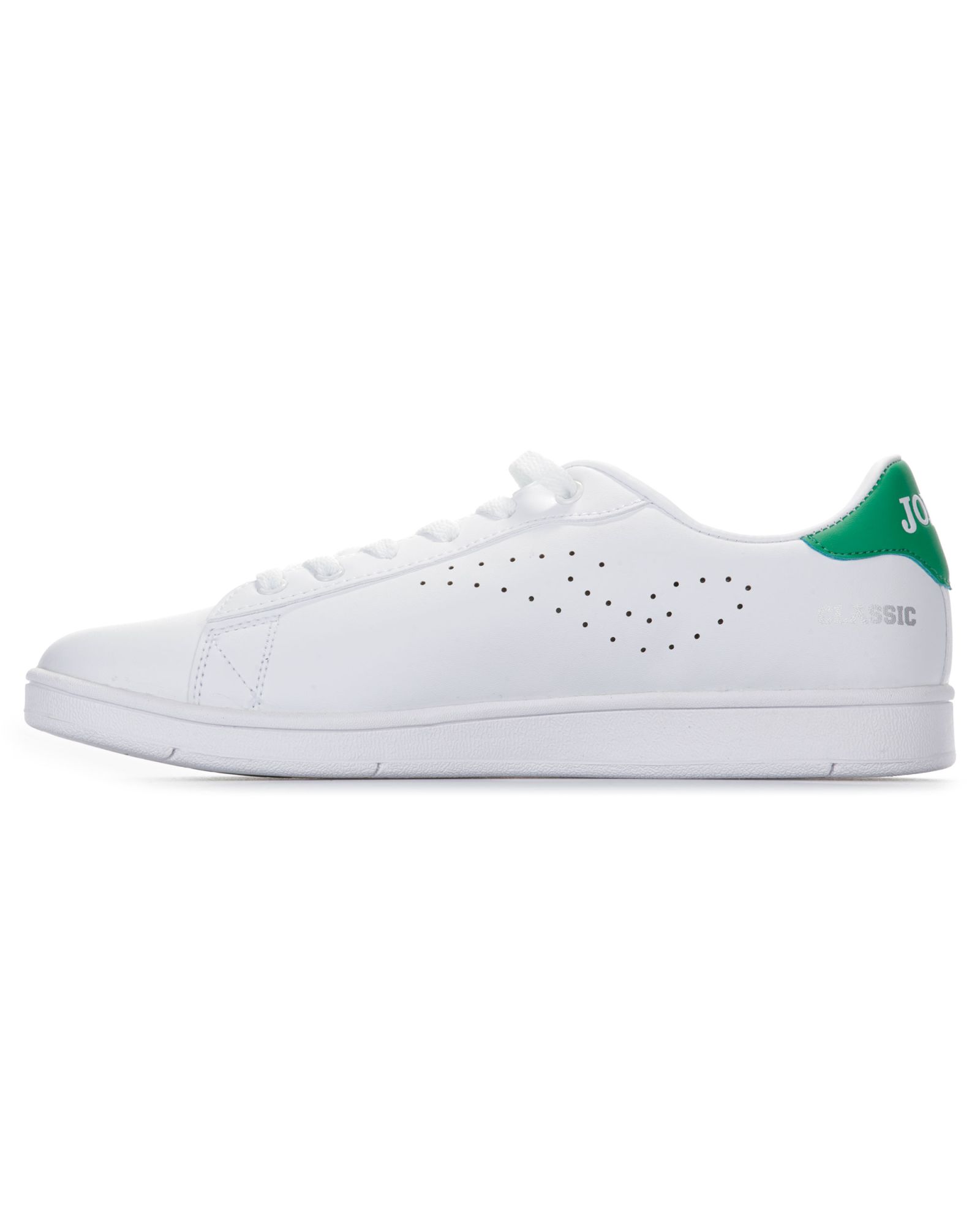 Zapatillas de Paseo Classic Blanco Verde - Fútbol Factory