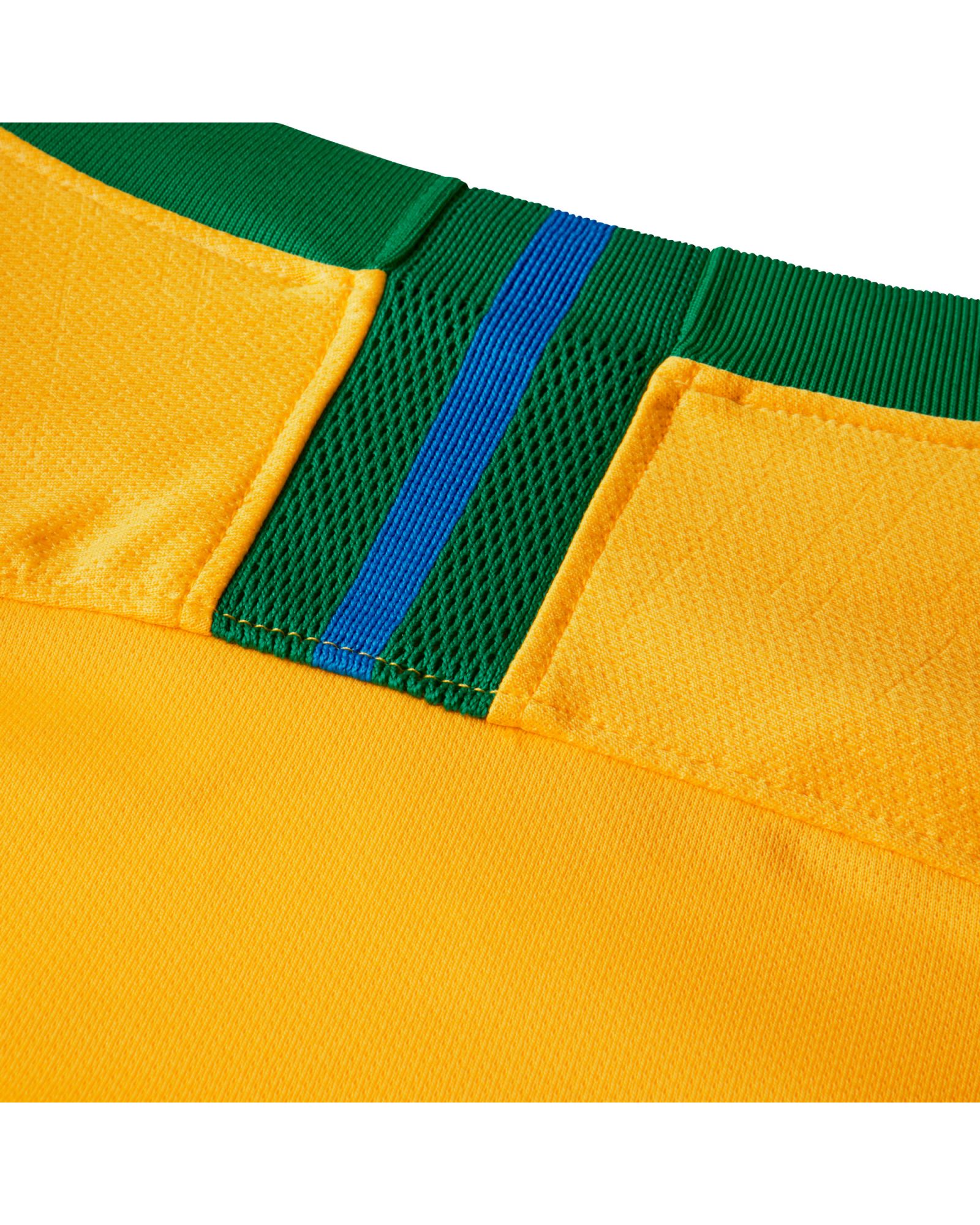 Camiseta 1ª Brasil Mundial 2018 Amarillo - Fútbol Factory