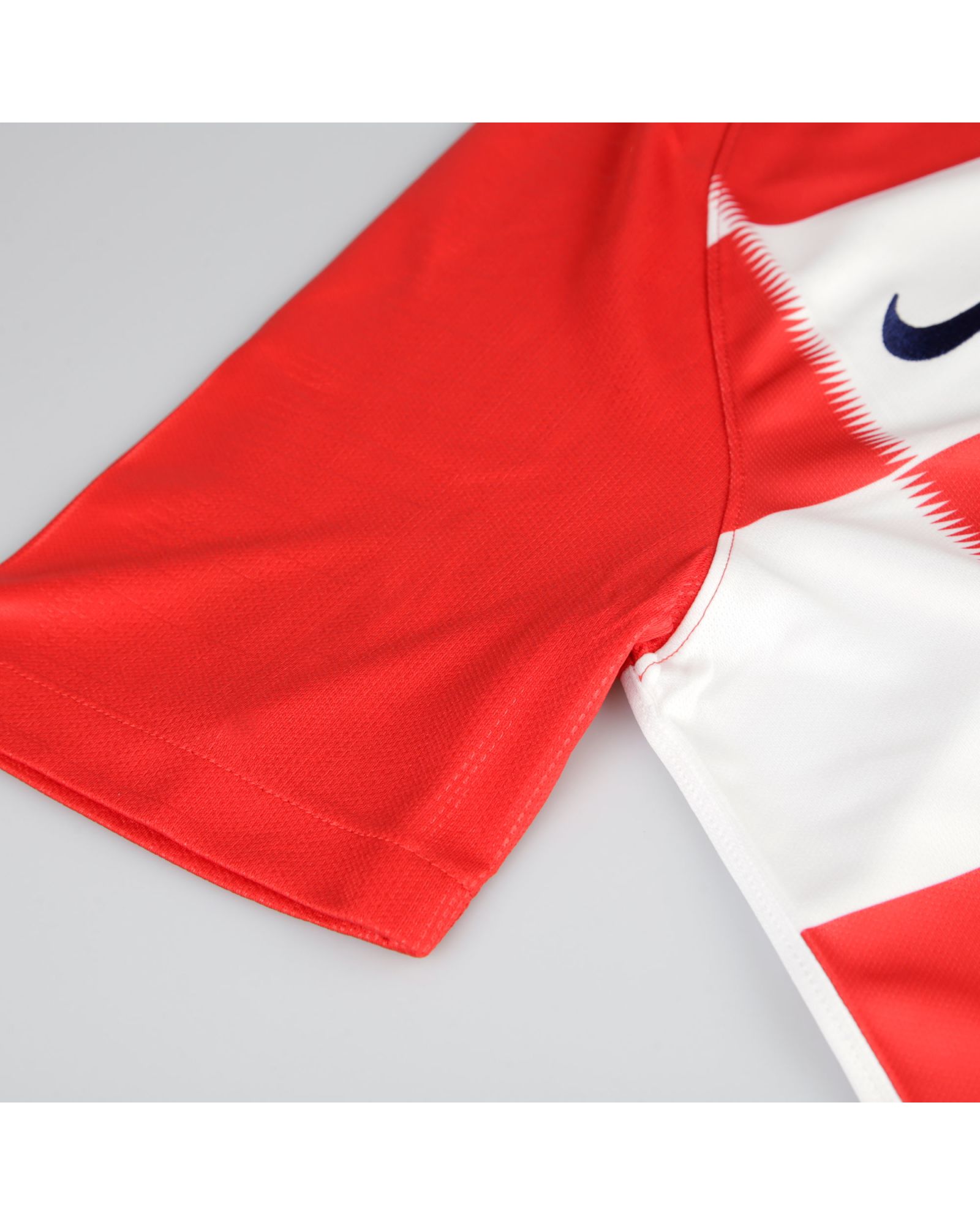 Camiseta 1ª Croacia Mundial 2018 Rojo Blanco - Fútbol Factory