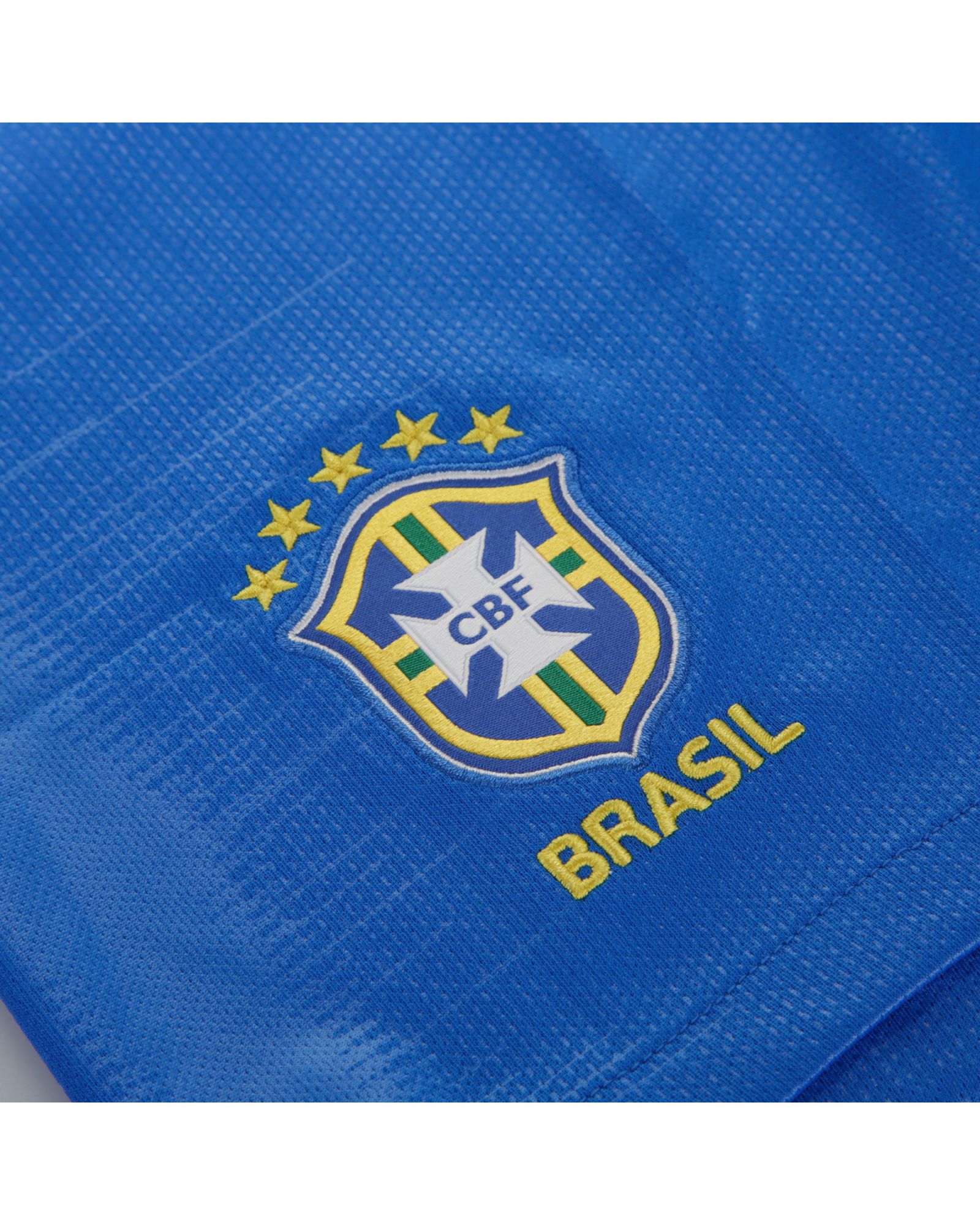 Pantalón 1ª Brasil Mundial 2018 Azul - Fútbol Factory