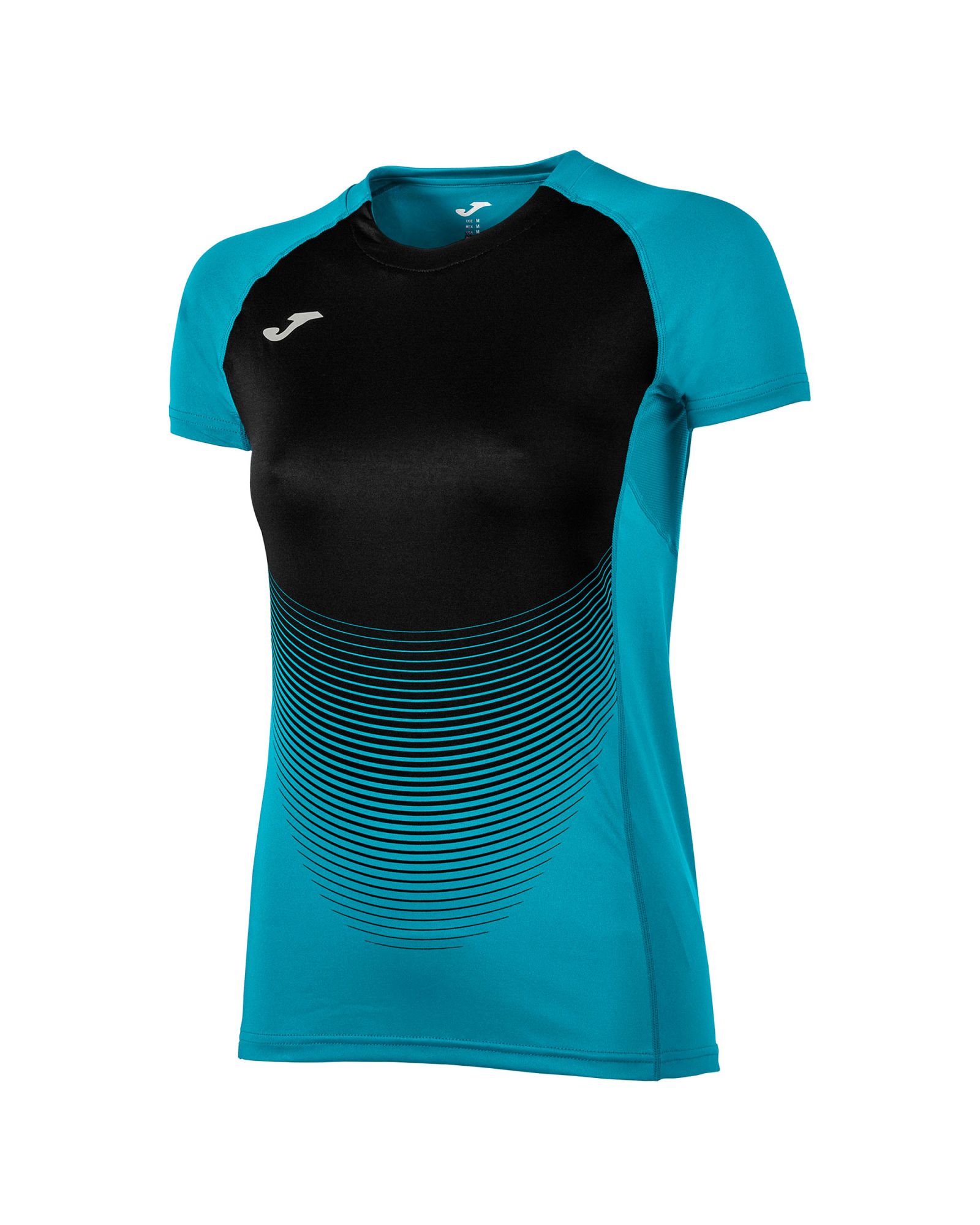 Camiseta de Running Elite VI Mujer Turquesa - Fútbol Factory