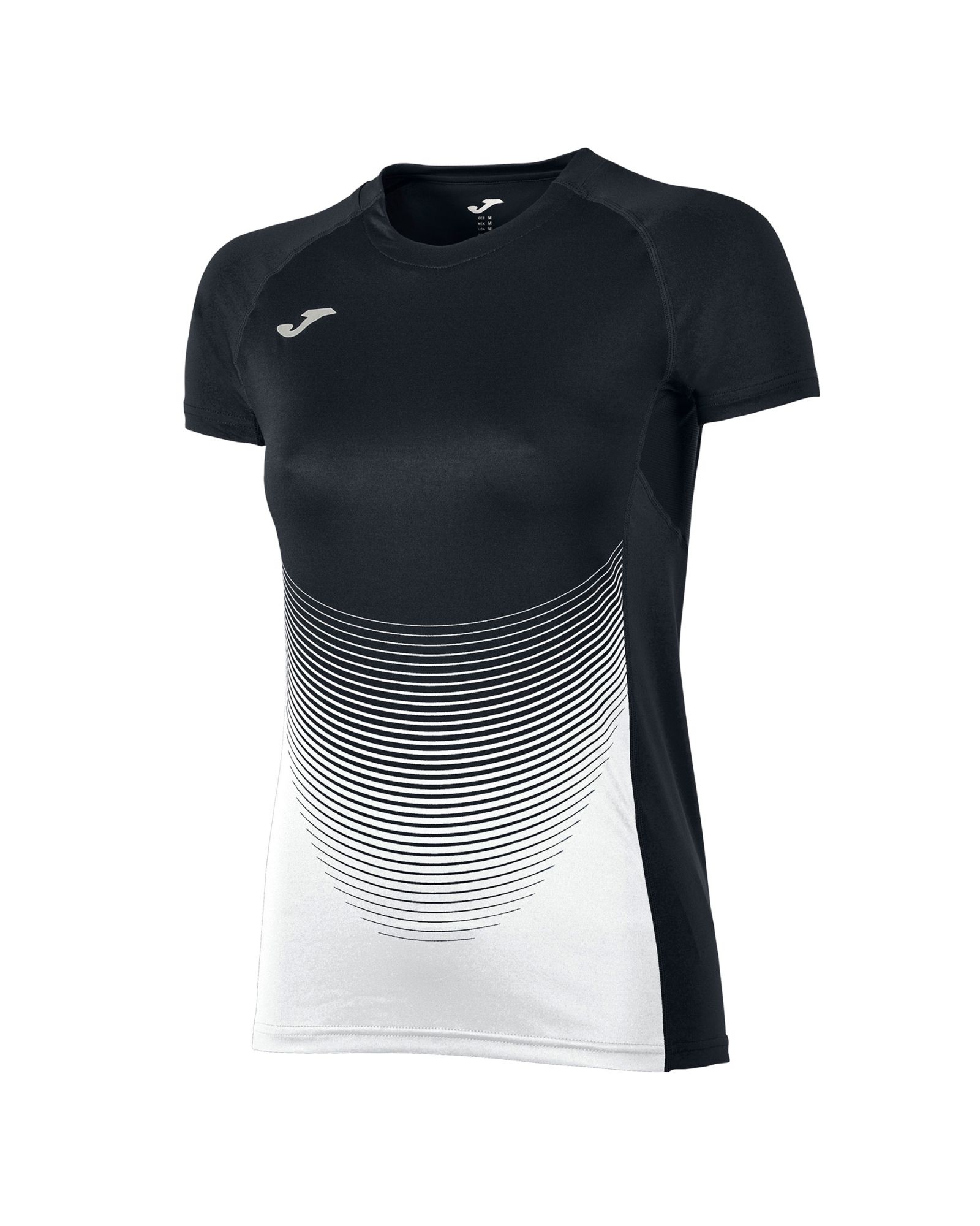 Camiseta de Running Elite VI Mujer Negro - Fútbol Factory