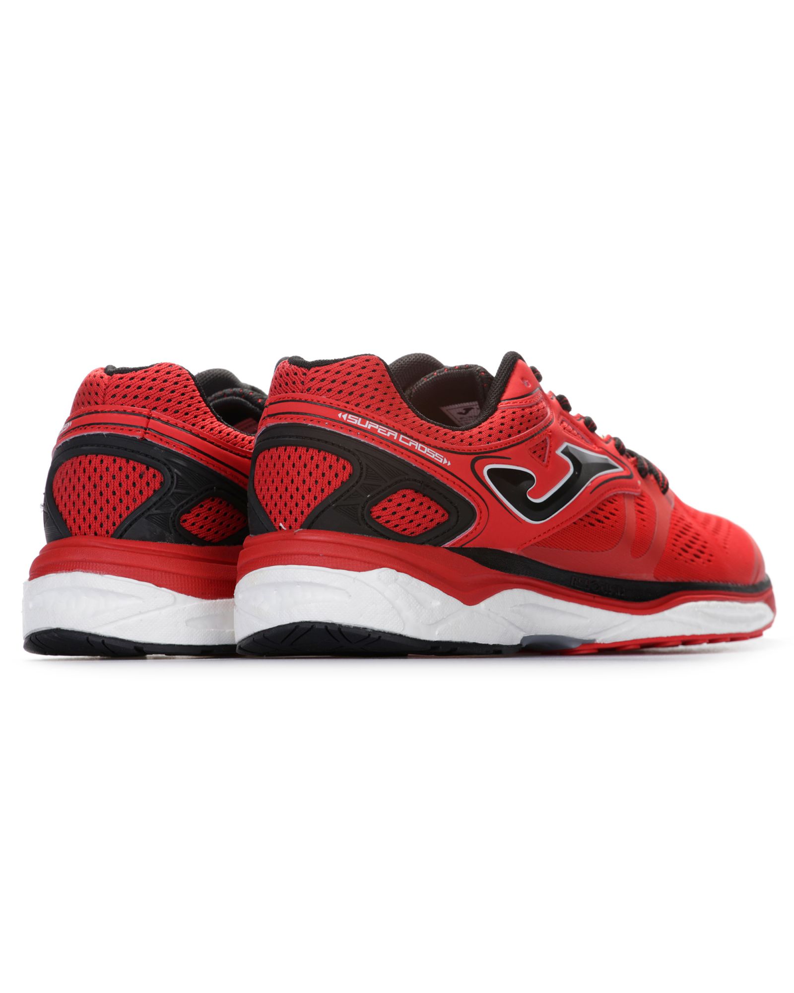 Zapatillas de Running Super Cross Rojo - Fútbol Factory