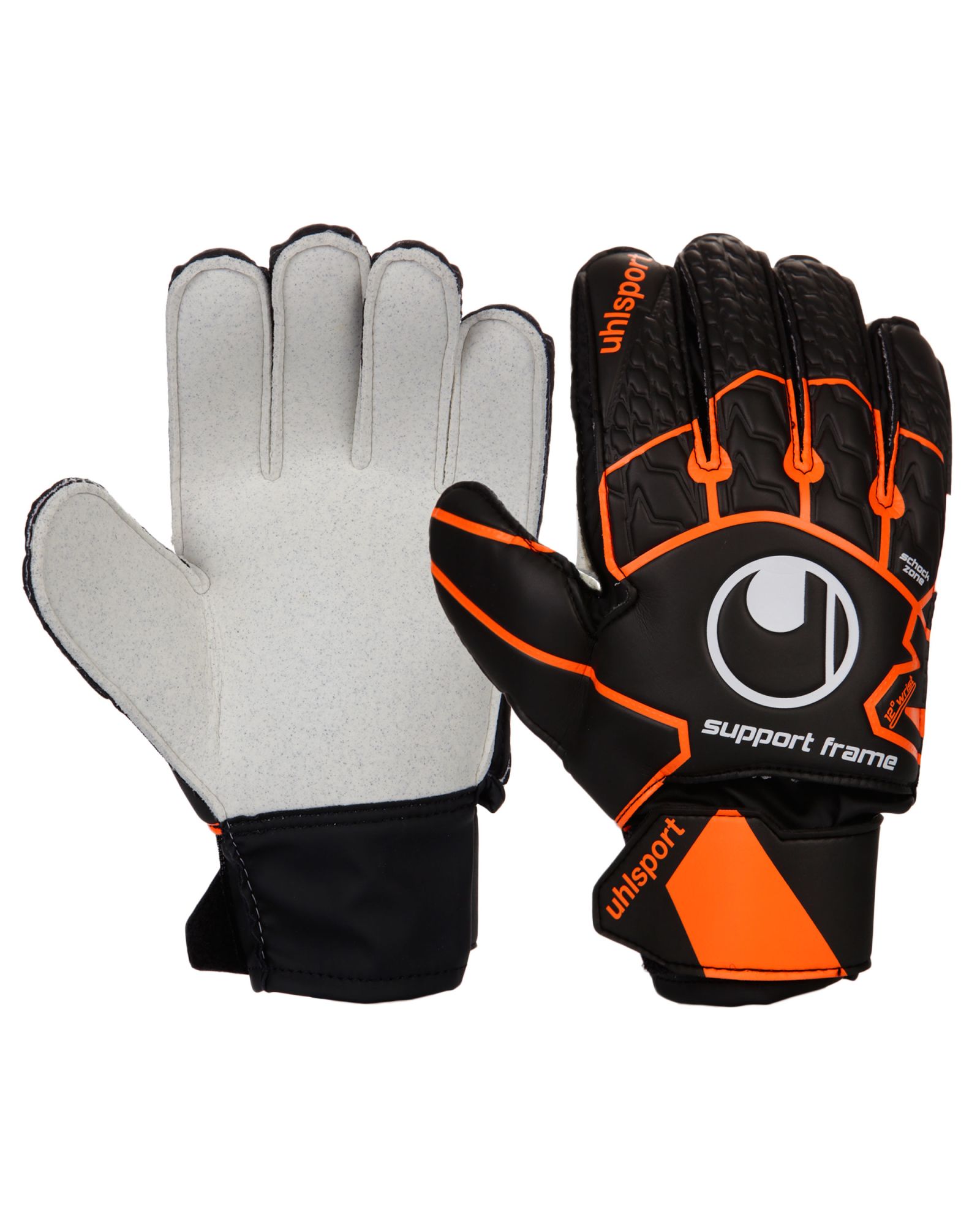 Guantes Soft Resist SF Negro - Fútbol Factory