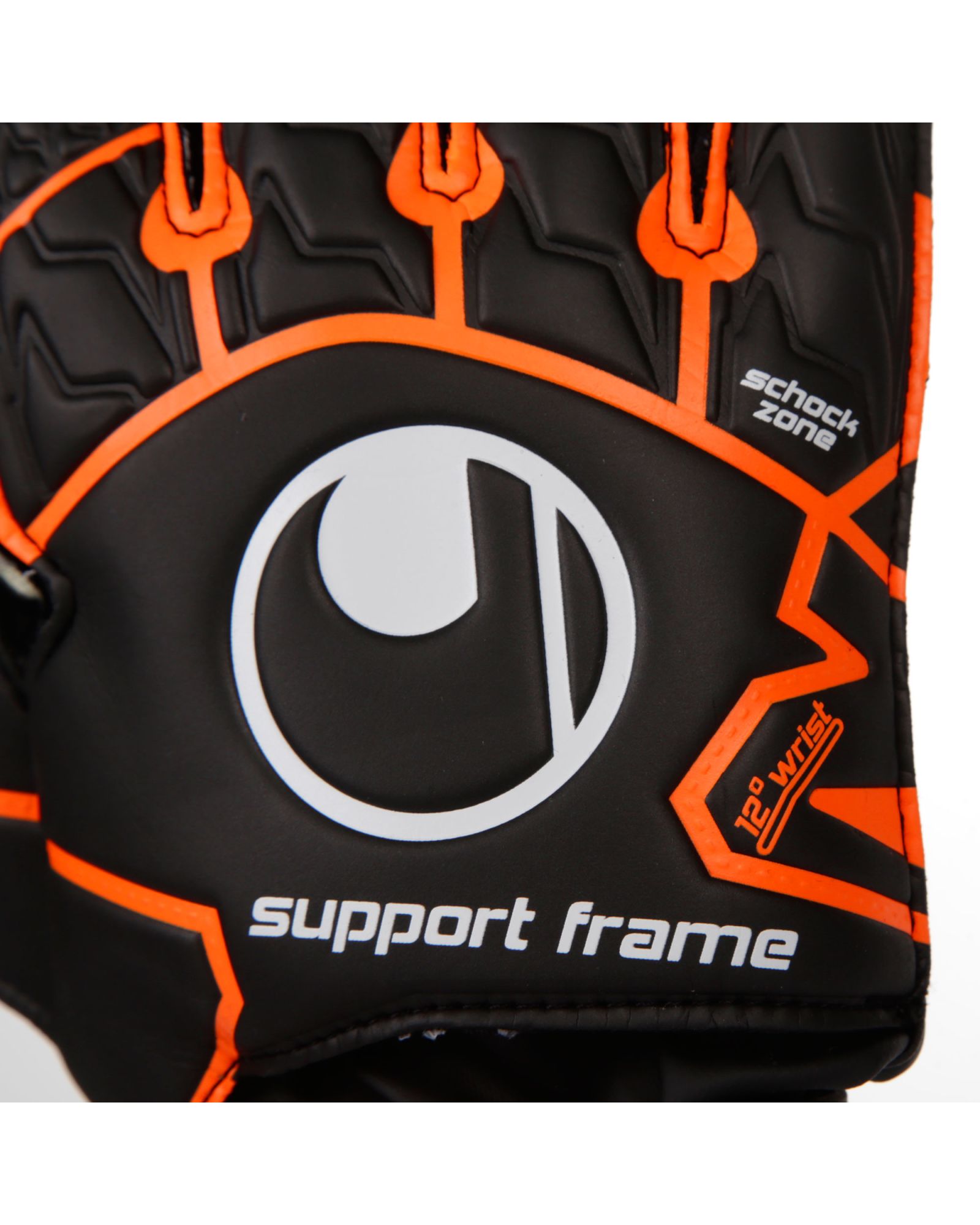 Guantes Soft Resist SF Negro - Fútbol Factory