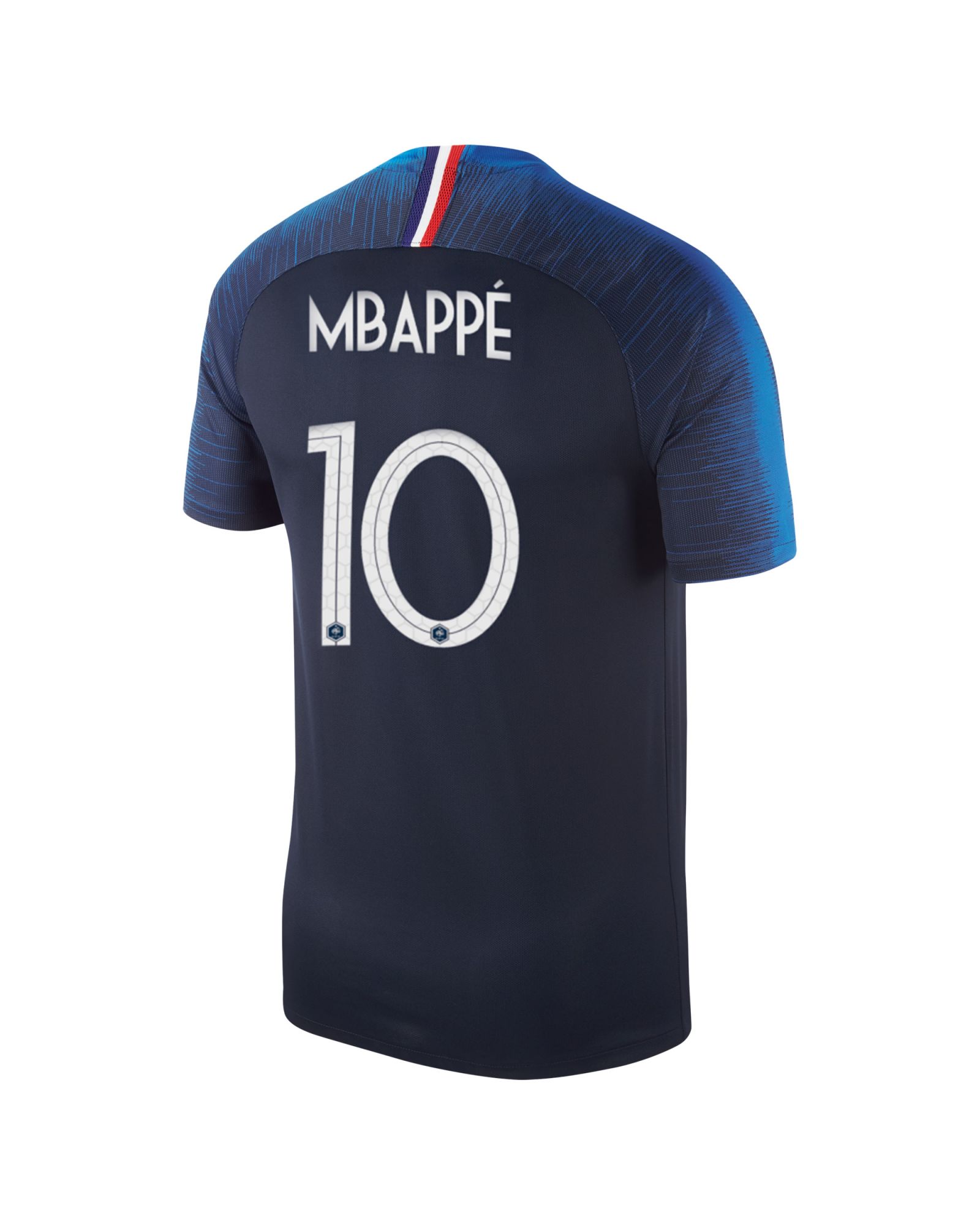 Camiseta 1ª Francia Mundial 2018 Mbappé Azul - Fútbol Factory