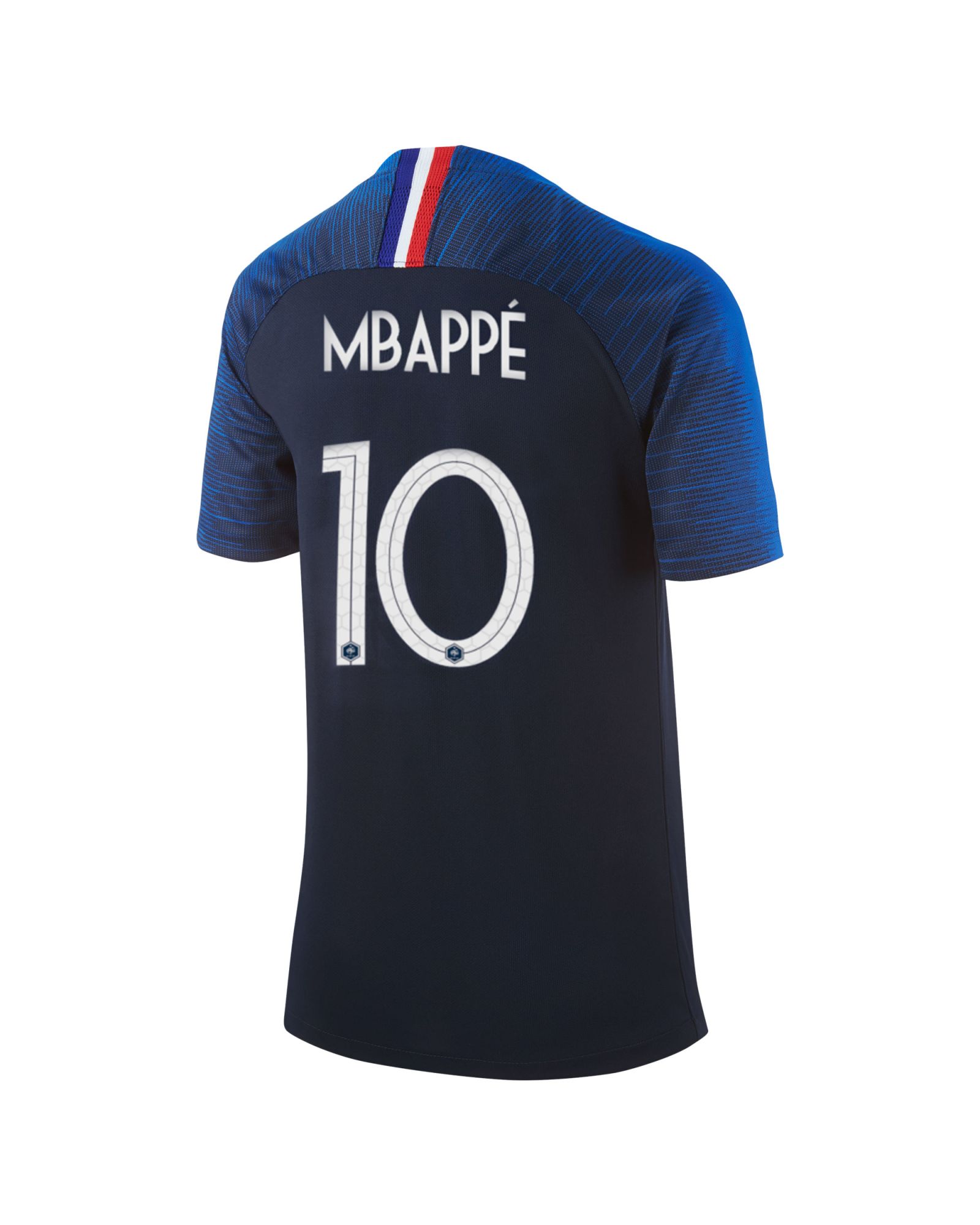1ª Francia 2018 Mbappé Azul