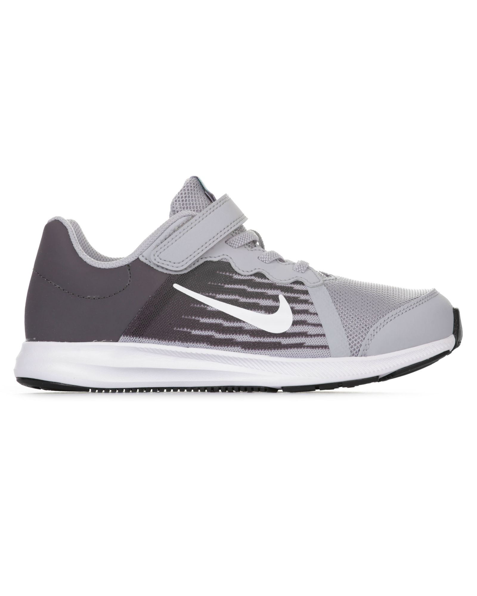 Zapatillas de Running Downshifter 8 Junior Gris - Fútbol Factory