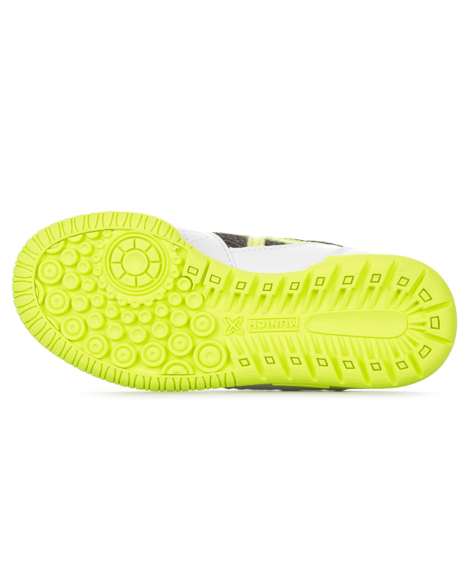 Zapatillas Fútbol Sala G-3 Breathe Velcro Junior Blanco - Fútbol Factory