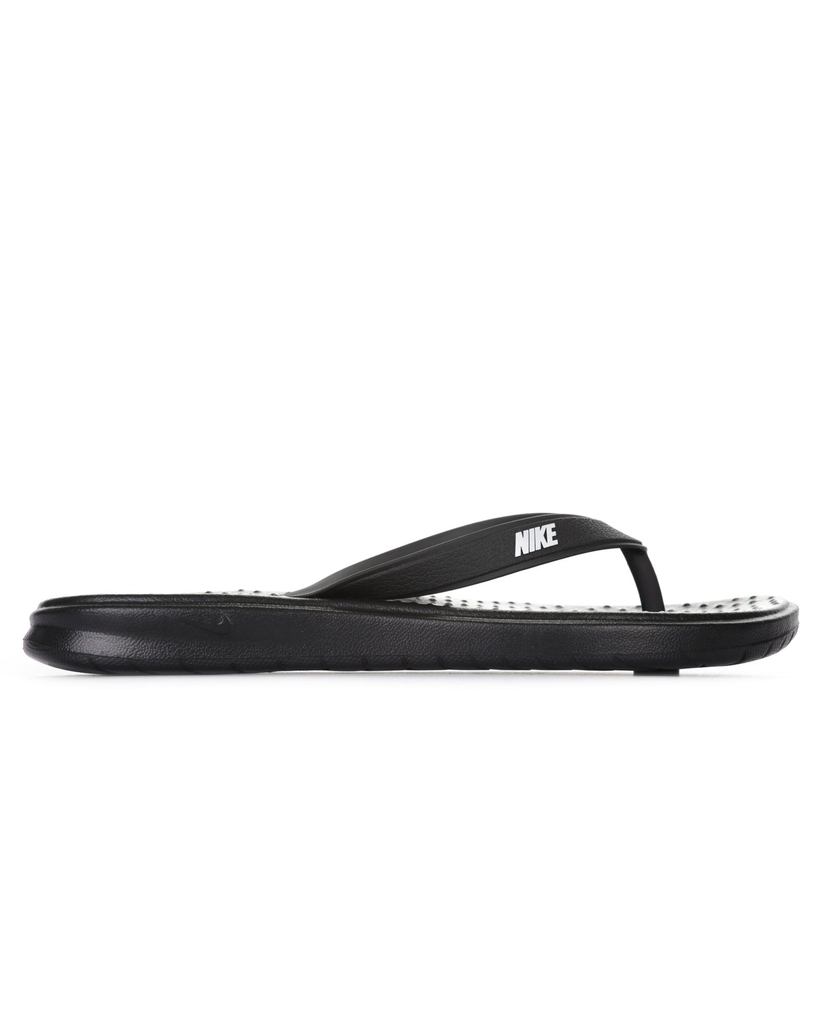 Chanclas Solay Thong Negro - Fútbol Factory