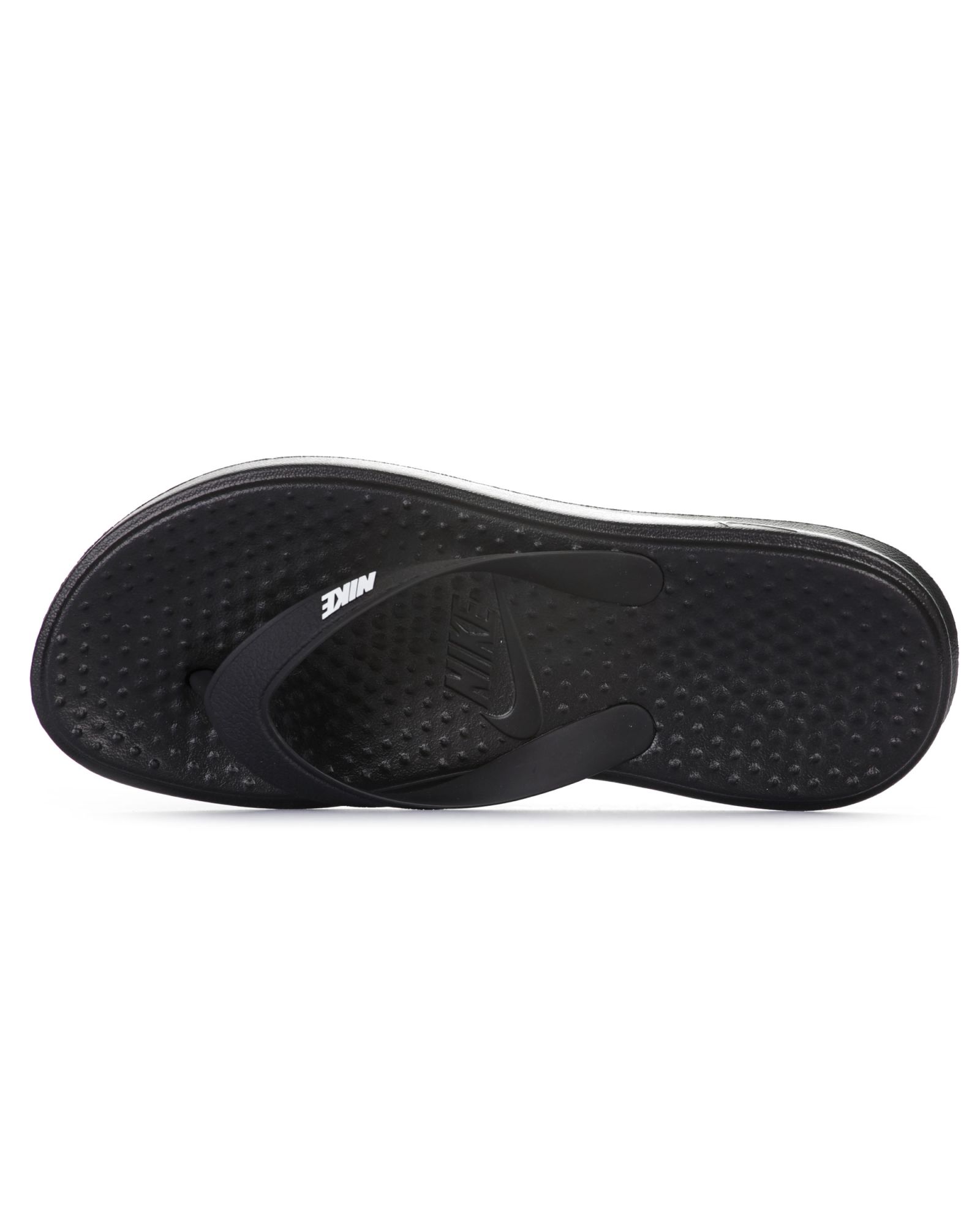 Chanclas Solay Thong Negro - Fútbol Factory