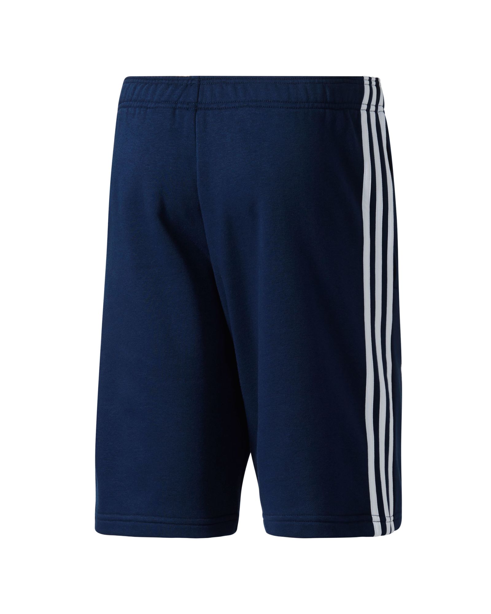 Pantalón Corto de Training Essentials Tres Bandas French Terry Marino - Fútbol Factory