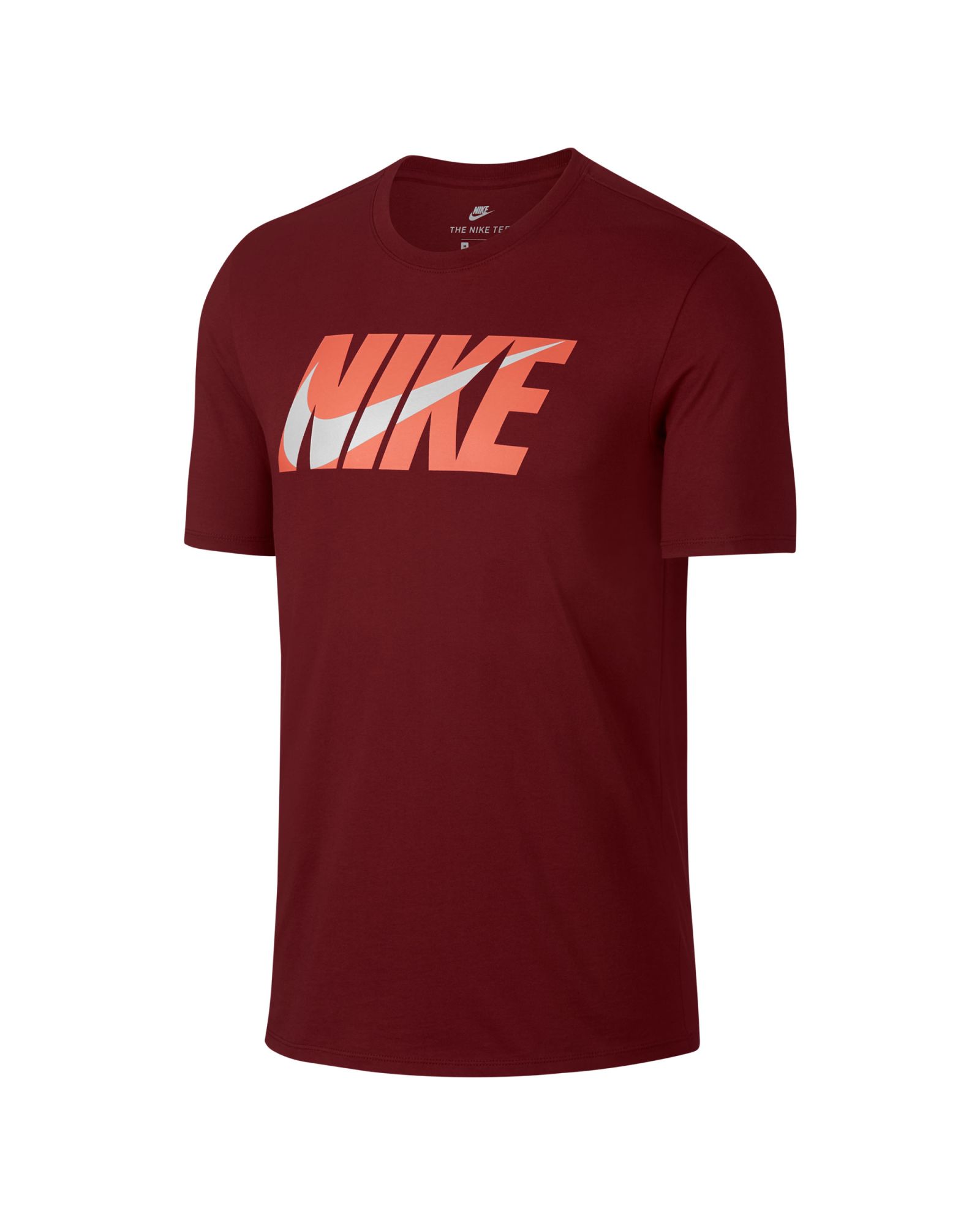 Camiseta de Paseo Sportswear Block Swoosh Rojo - Fútbol Factory