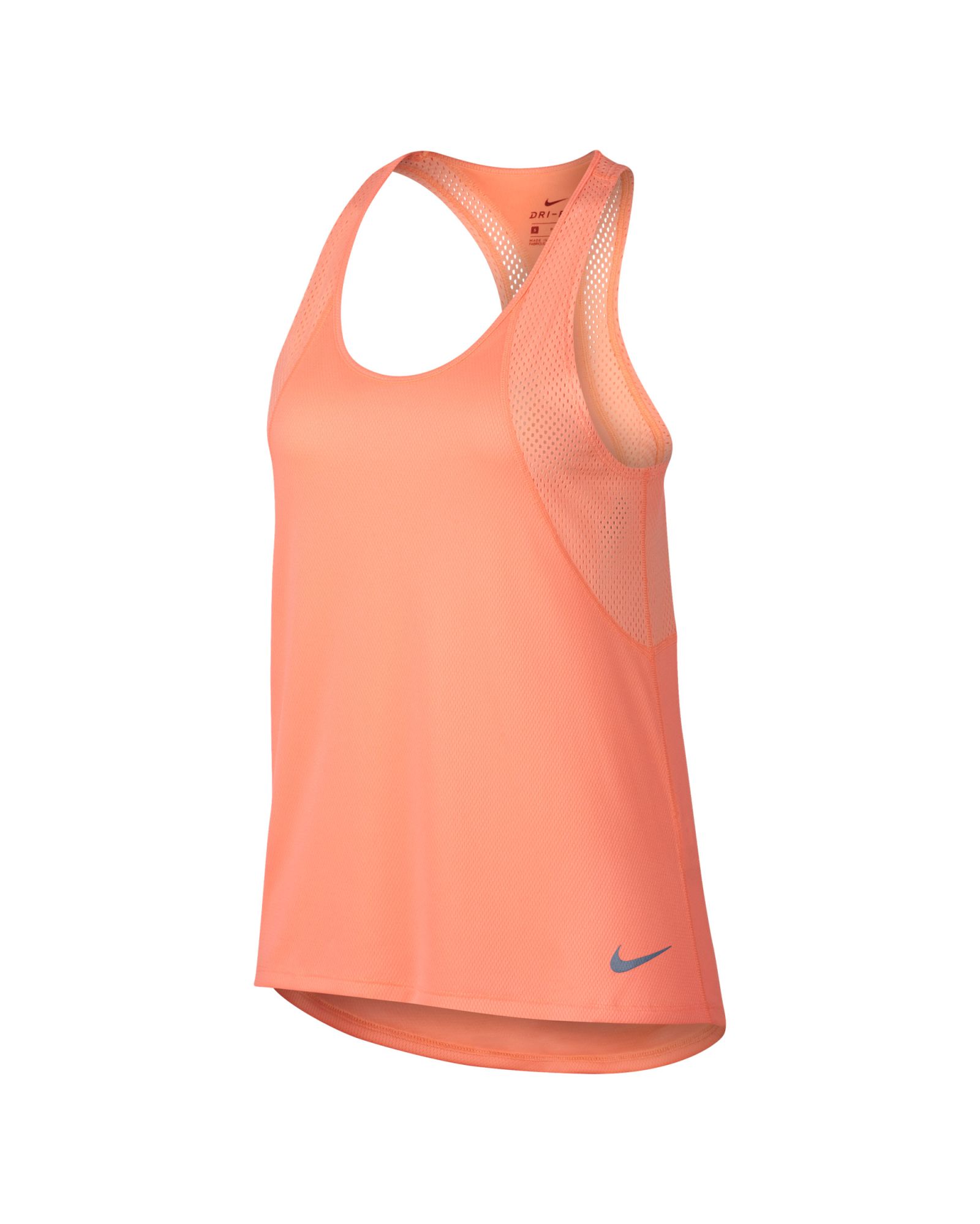 Camiseta de Running Top Miler Tirantes Mujer Naranja - Fútbol Factory