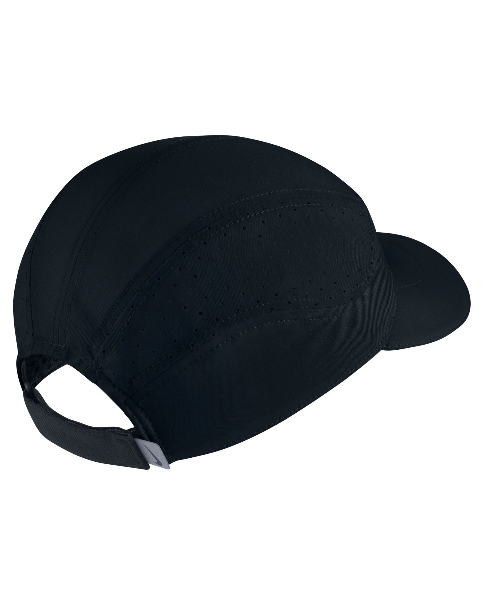 Gorra de Running AeroBill TW Mujer Negro - Fútbol Factory