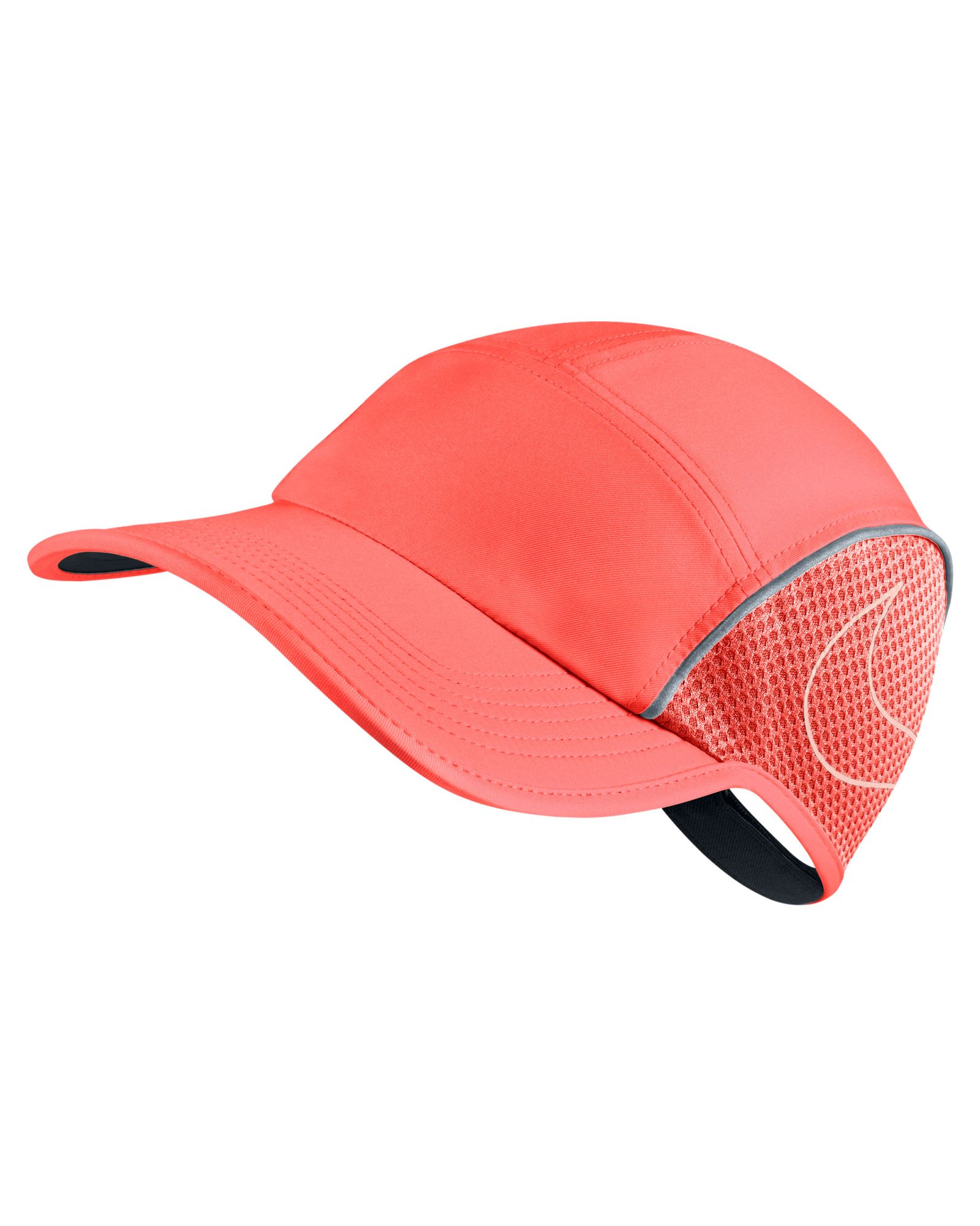 Gorra de Running AeroBill Mujer Coral - Fútbol Factory