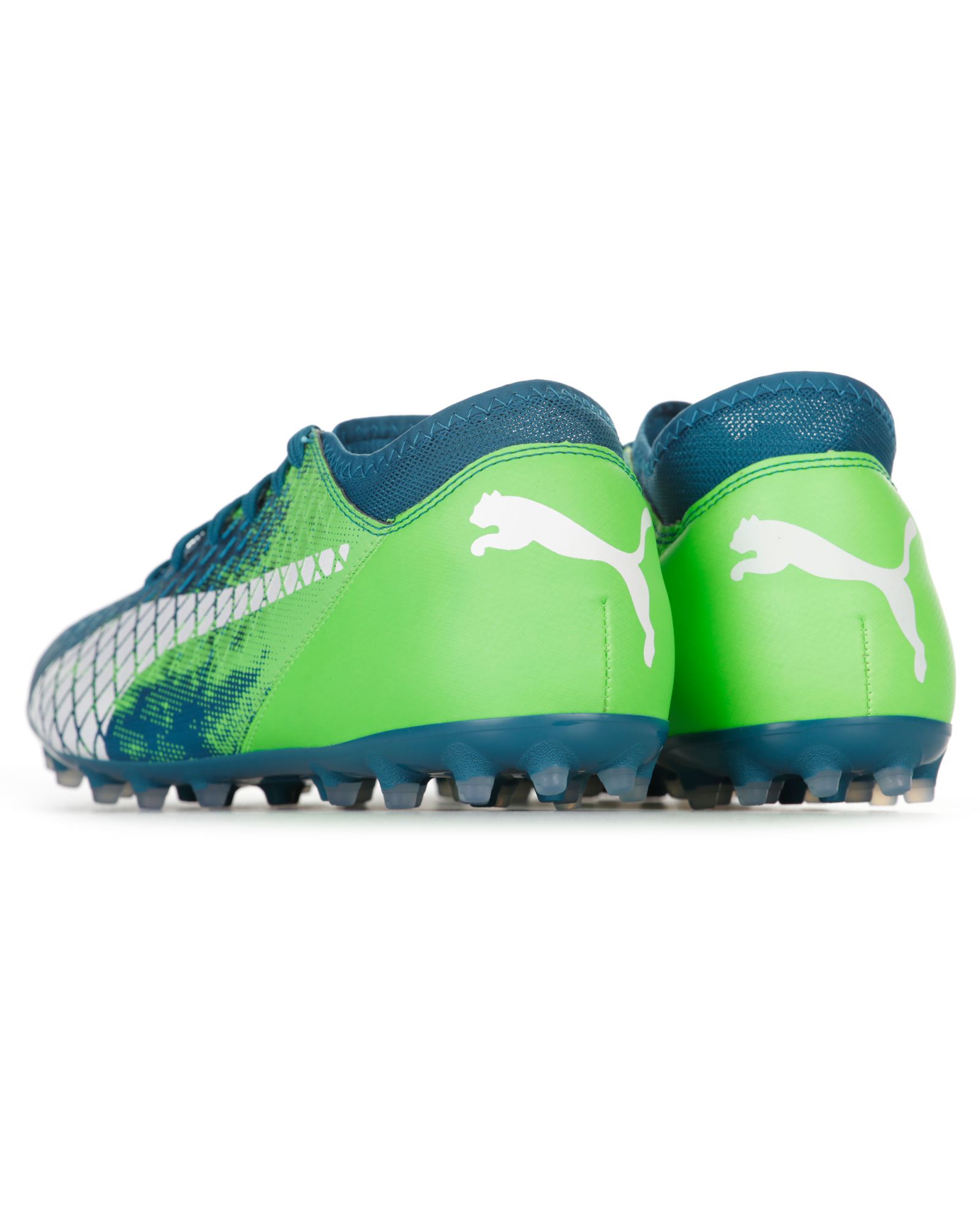 Botas de Fútbol Future 17.4 MG Turquesa - Fútbol Factory