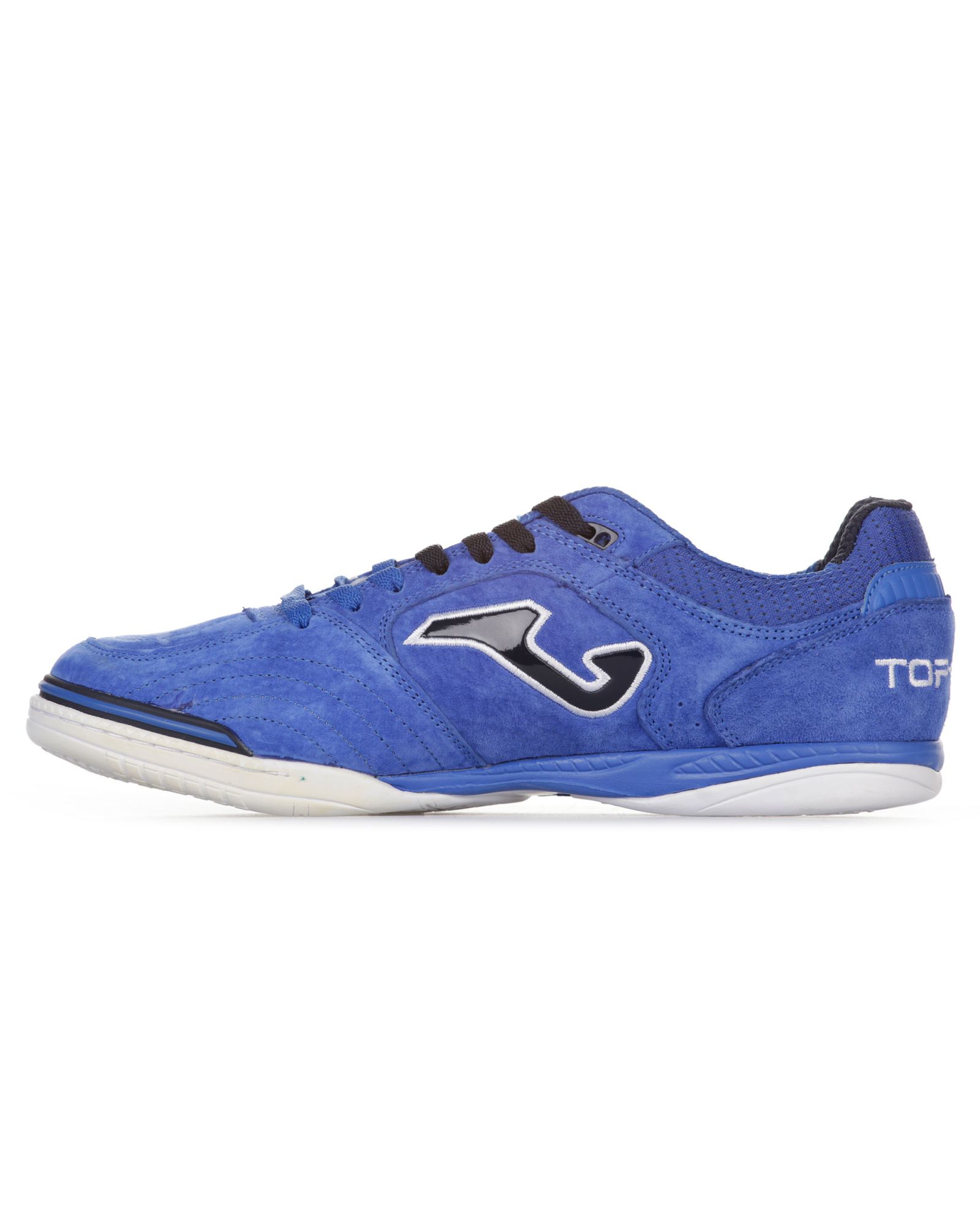 Zapatillas de Fútbol Sala Top Flex Nobuck IC Azul - Fútbol Factory