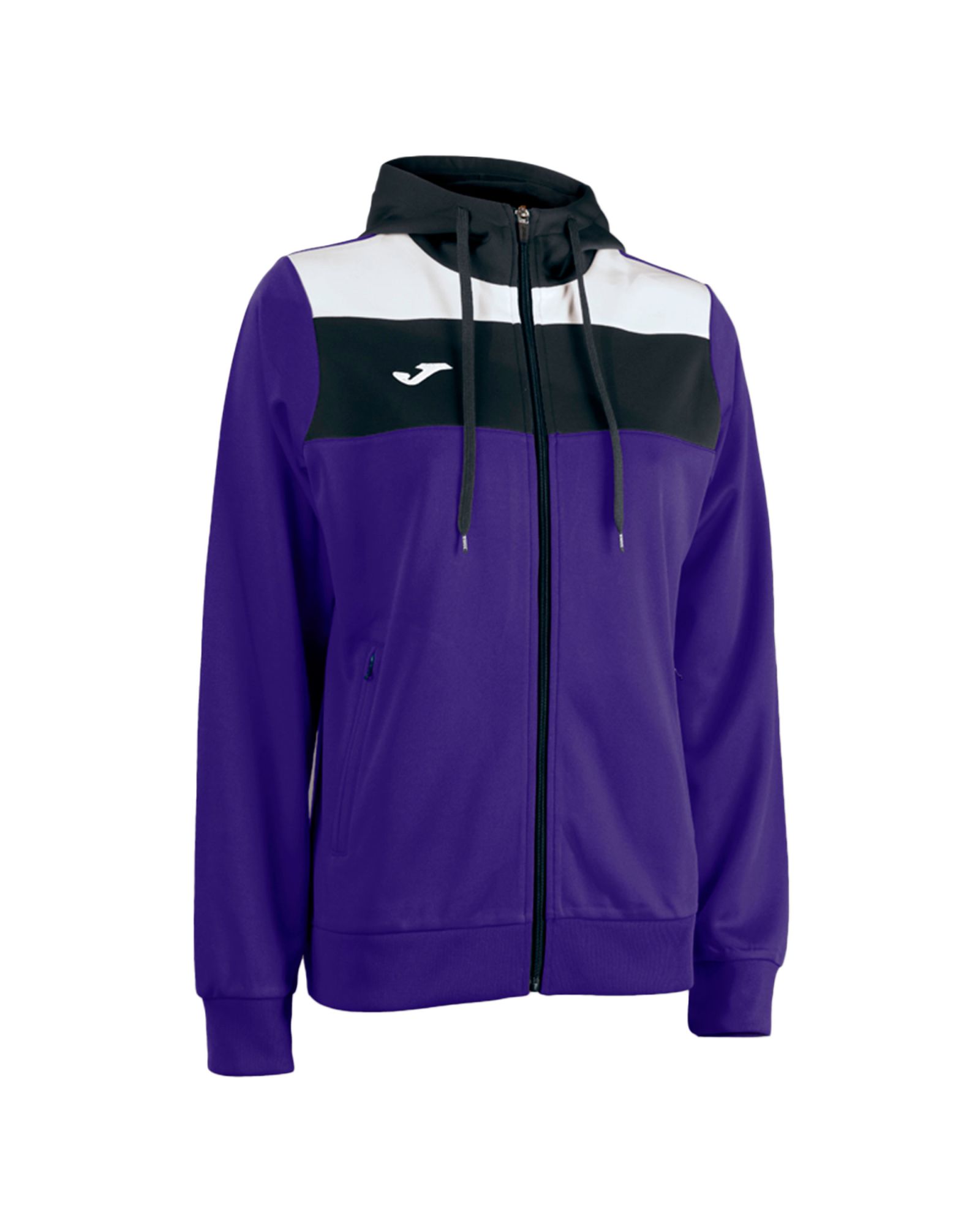 Chaqueta con Capucha de Paseo Crew Mujer Morado - Fútbol Factory