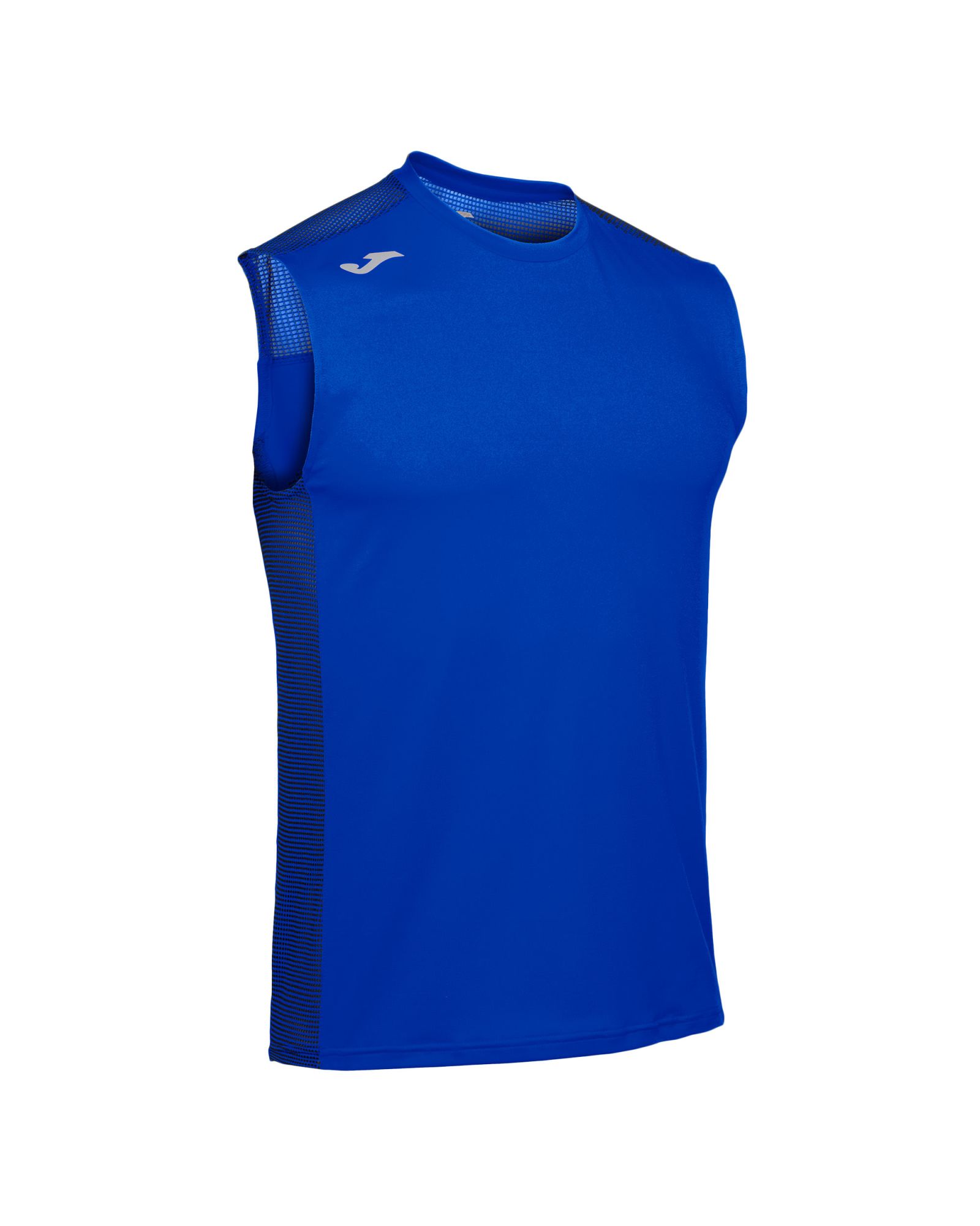 Camiseta de Running Hybrid Sin Mangas Azul - Fútbol Factory