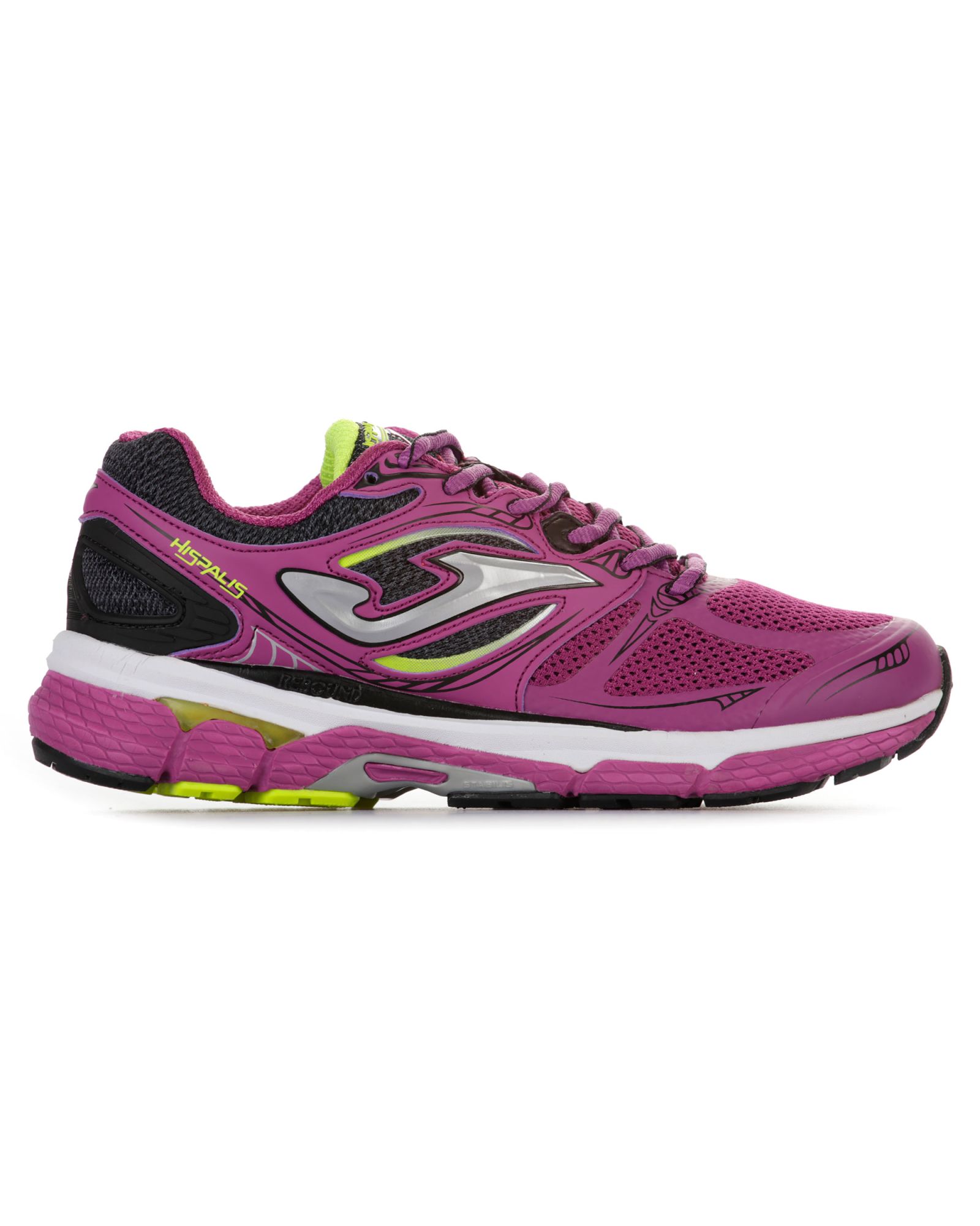 Zapatillas de Running Hispalis XVIII Mujer Rosa - Fútbol Factory