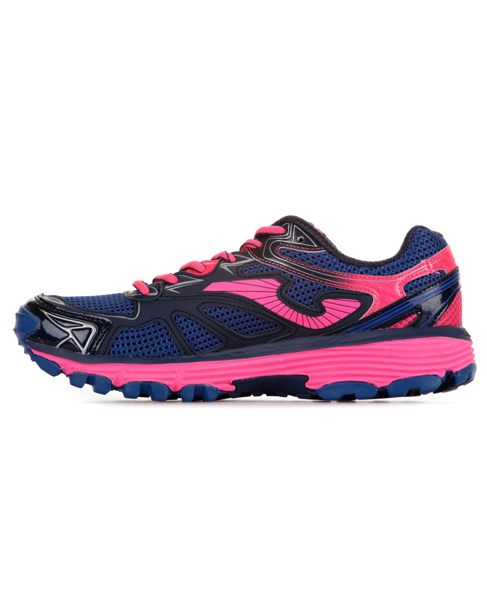 Zapatillas de Running Trail Shock Marino - Fútbol Factory