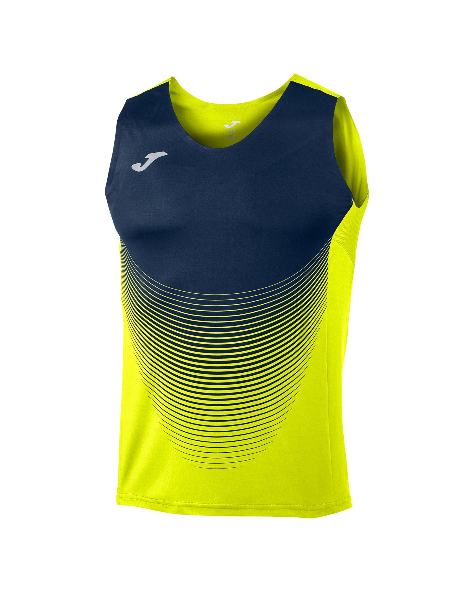 Camiseta de Running Elite VI Tirantes Amarillo - Fútbol Factory