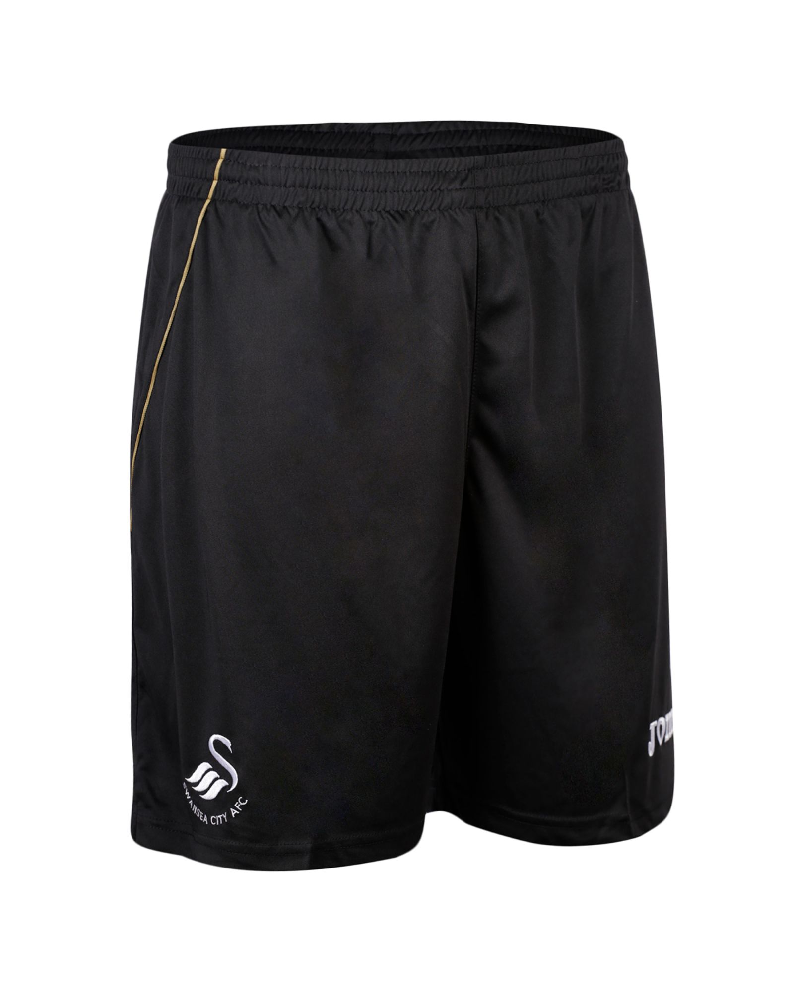 Pantalón 2ª Swansea City 2017/2018 Negro - Fútbol Factory