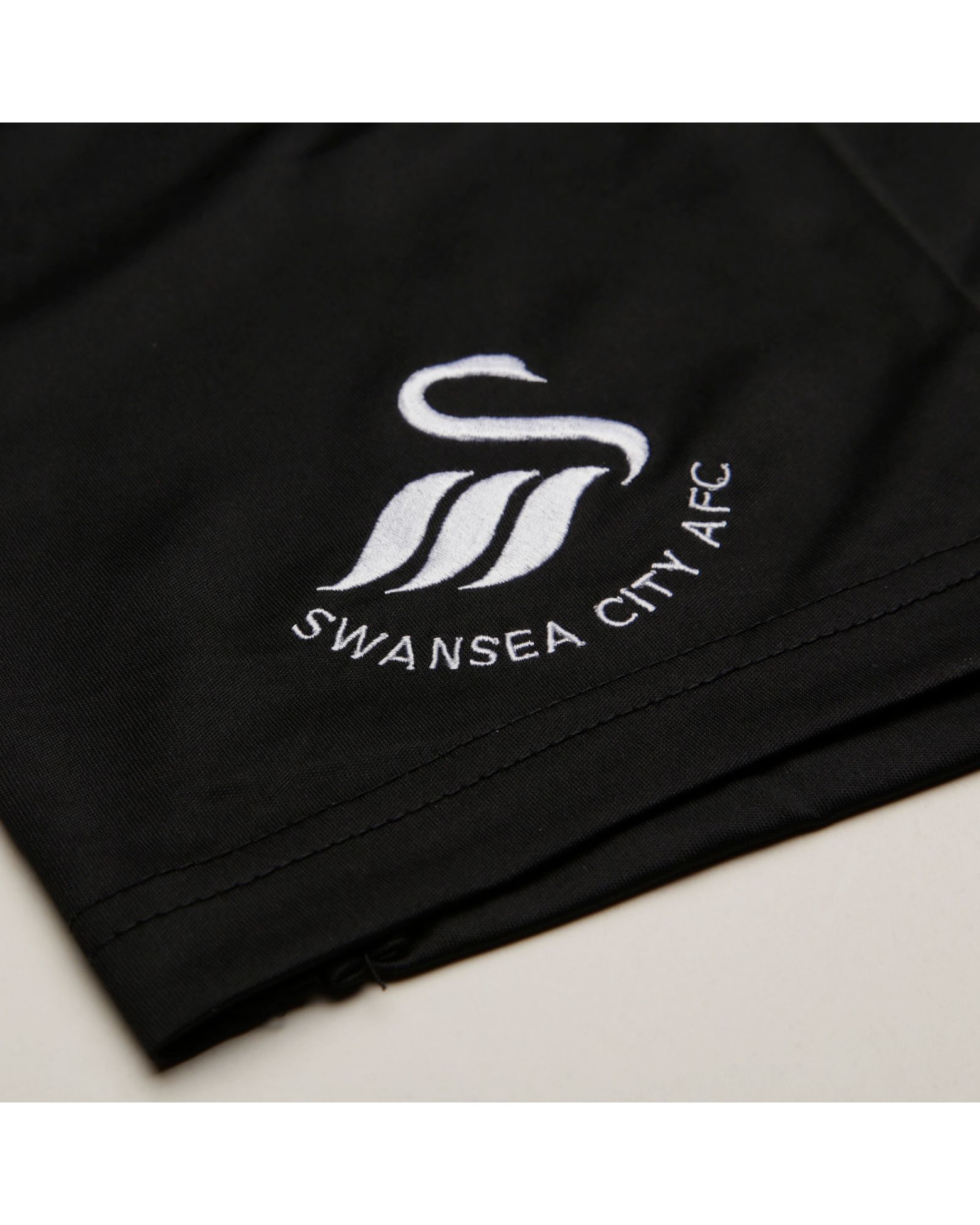 Pantalón 2ª Swansea City 2017/2018 Negro - Fútbol Factory