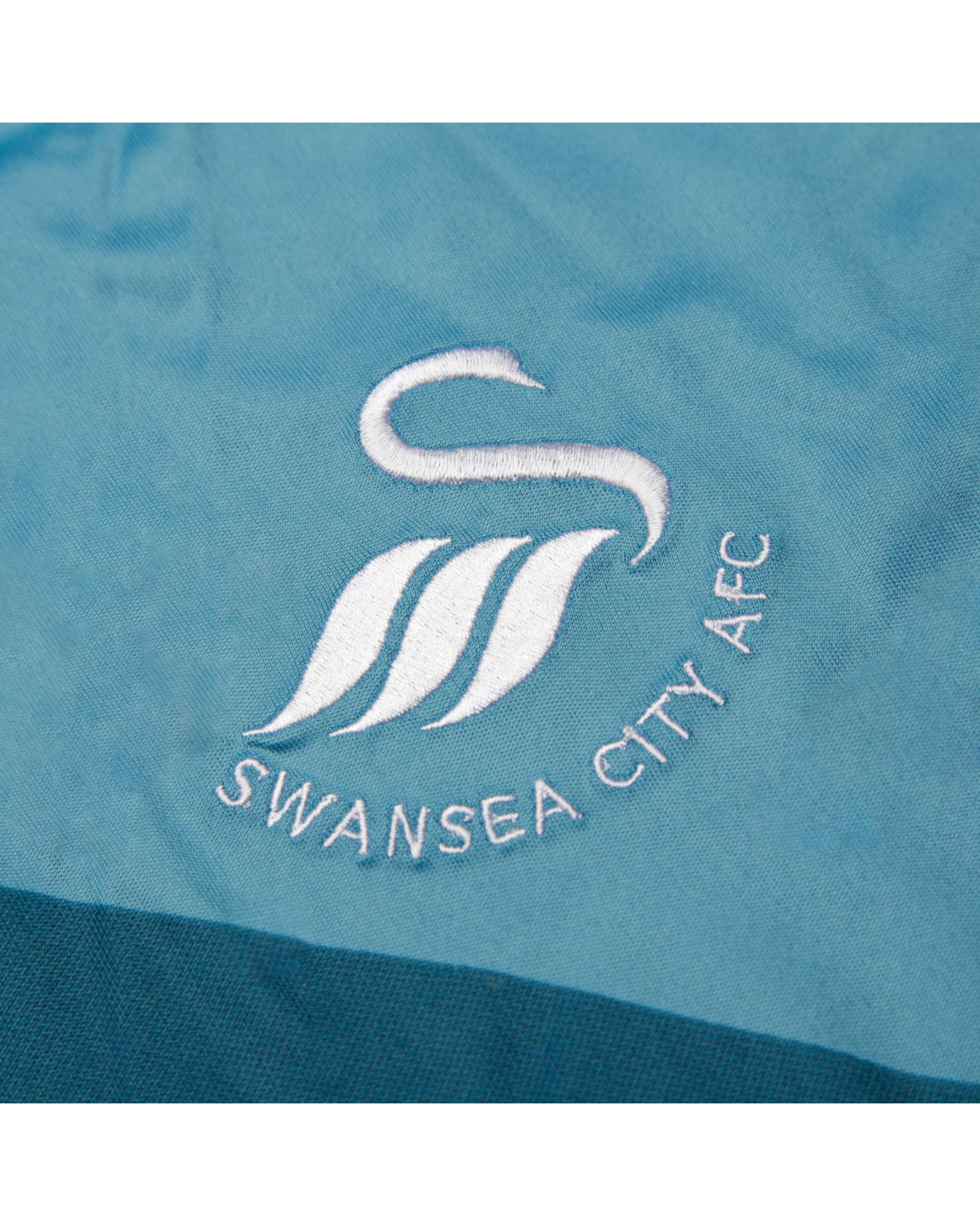 Camiseta de Paseo Swansea City AFC 2017/2018 Turquesa - Fútbol Factory