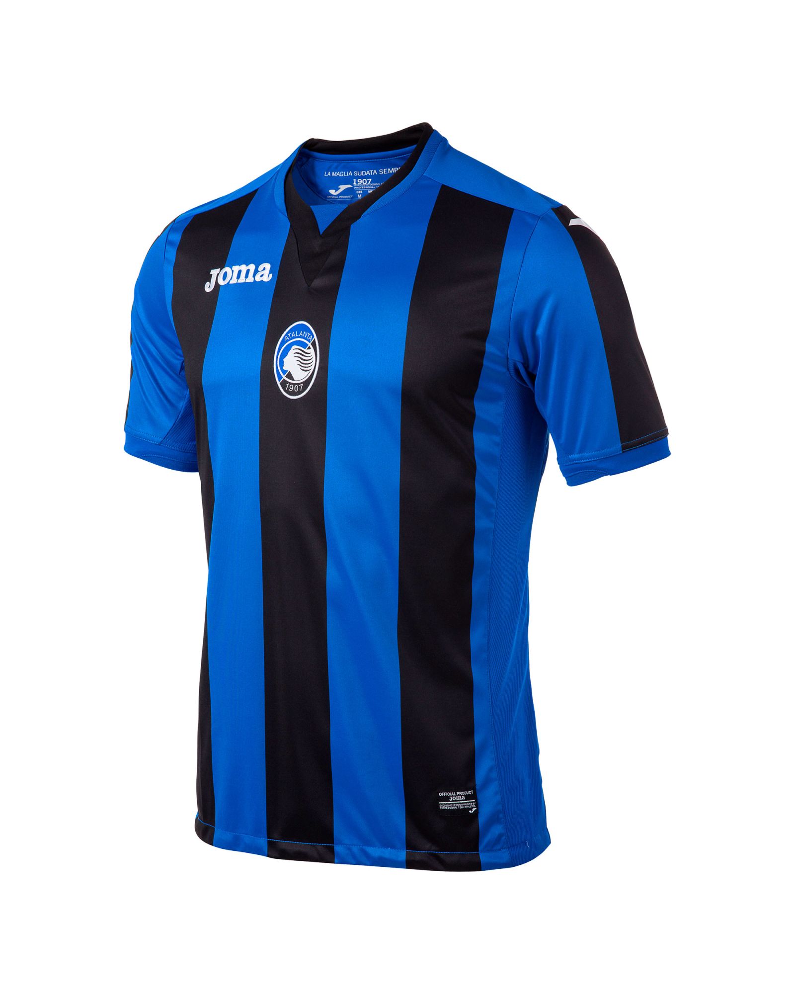 Camiseta 1ª Atalanta 2017/2018 Negro - Fútbol Factory