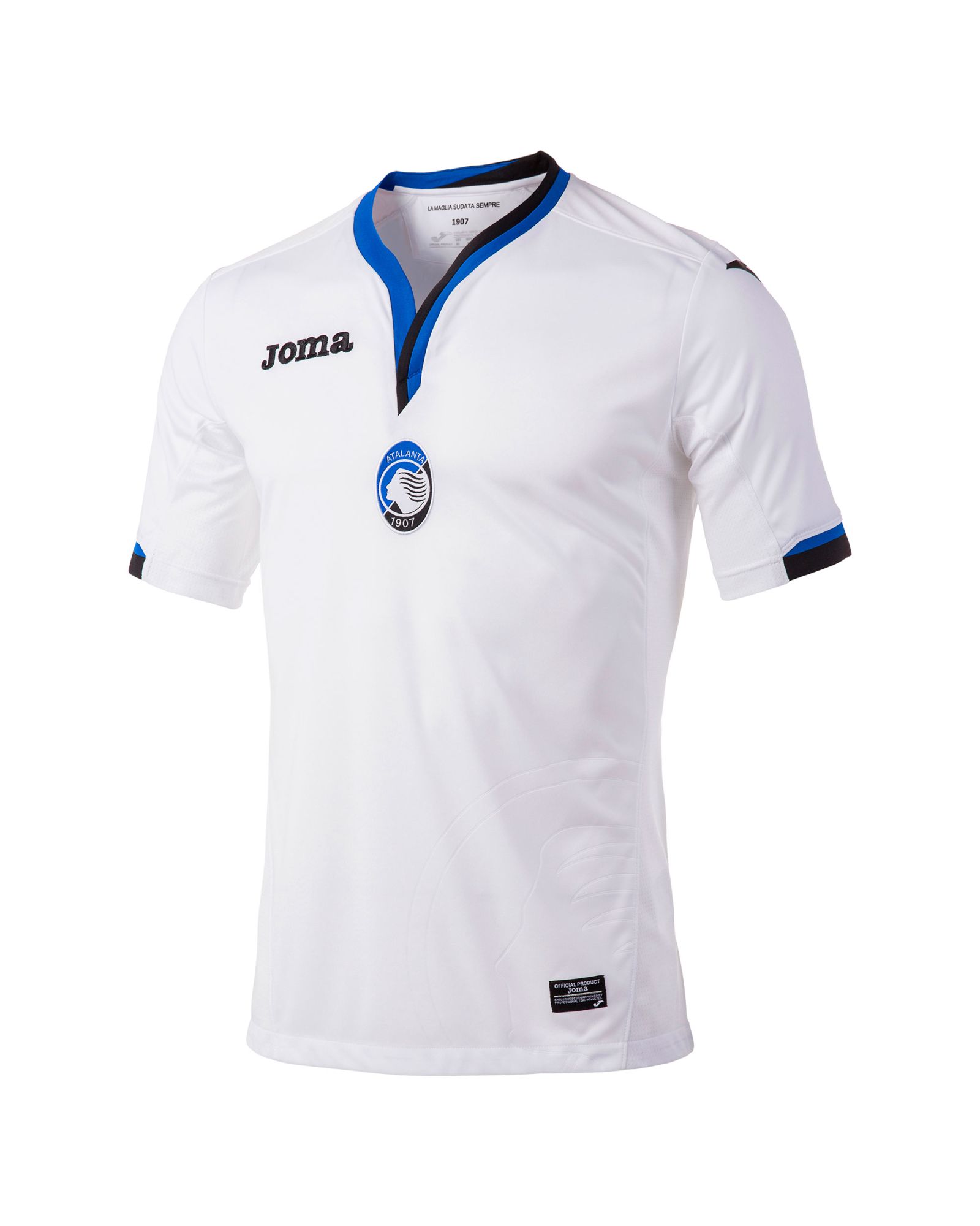 Camiseta 2ª Atalanta 2017/2018 Blanco - Fútbol Factory