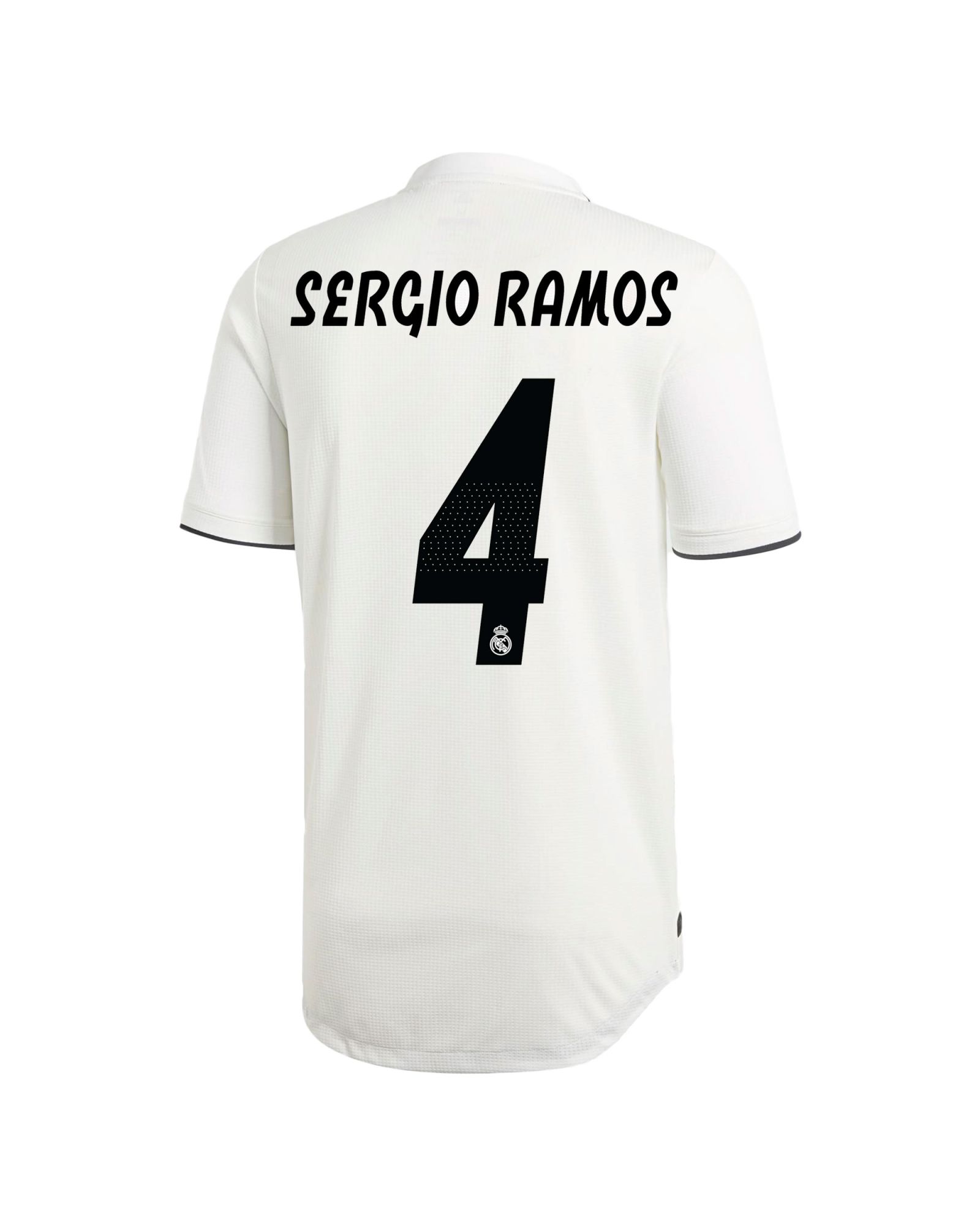 Camiseta 1ª Real Madrid 2018/2019 Sergio Ramos Authentic - Fútbol Factory