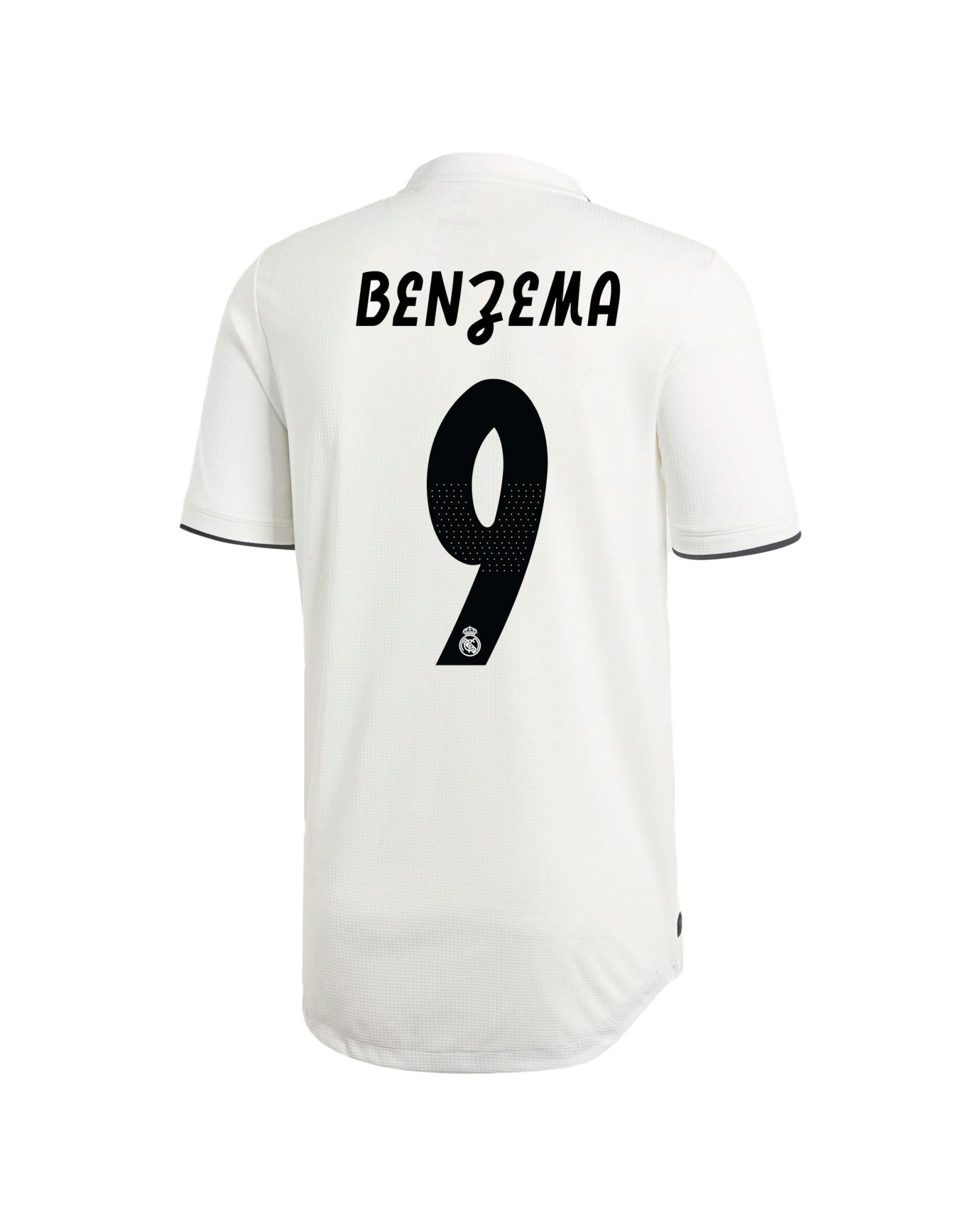 Camiseta 1ª Real Madrid 2018/2019 Benzema Authentic - Fútbol Factory