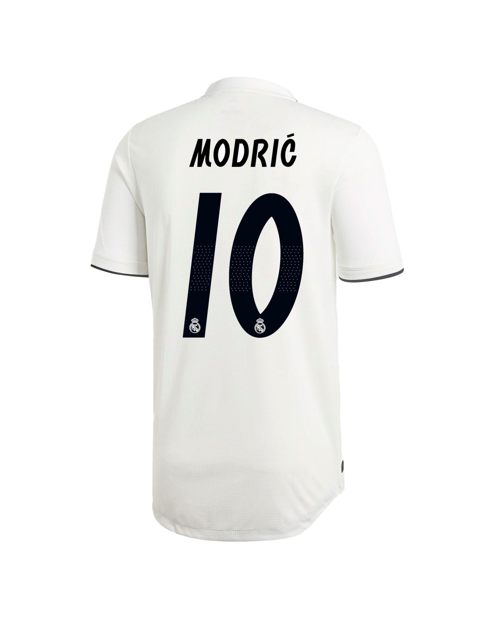 Camiseta 1ª Real Madrid 2018/2019 Modric Authentic - Fútbol Factory