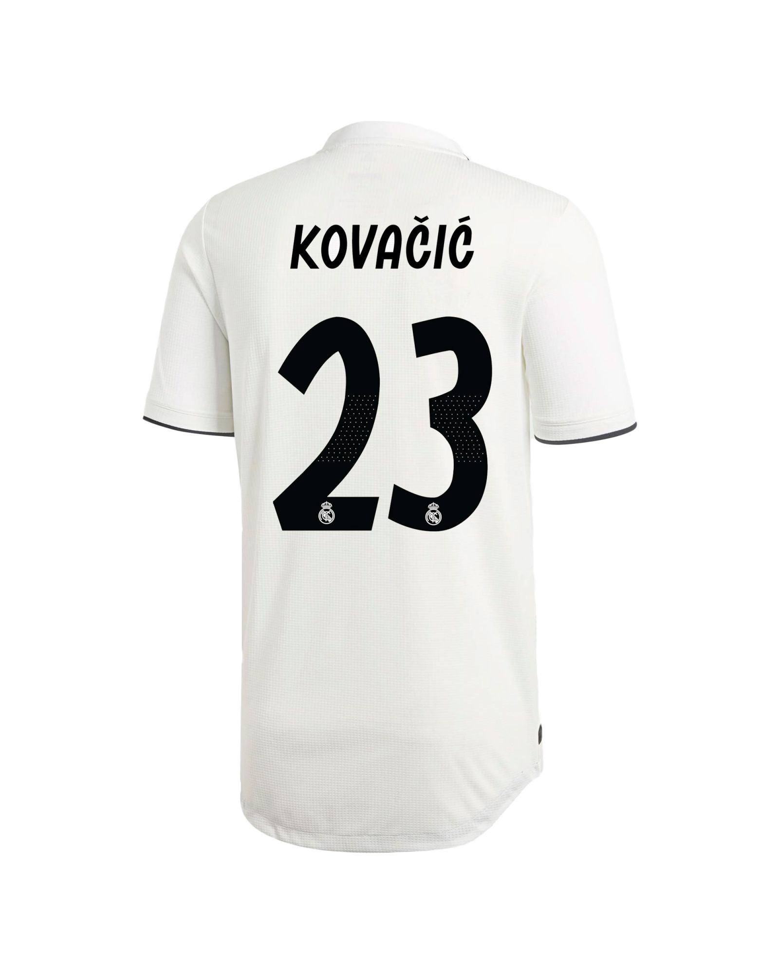 Camiseta 1ª Real Madrid 2018/2019 Kovacic Authentic - Fútbol Factory