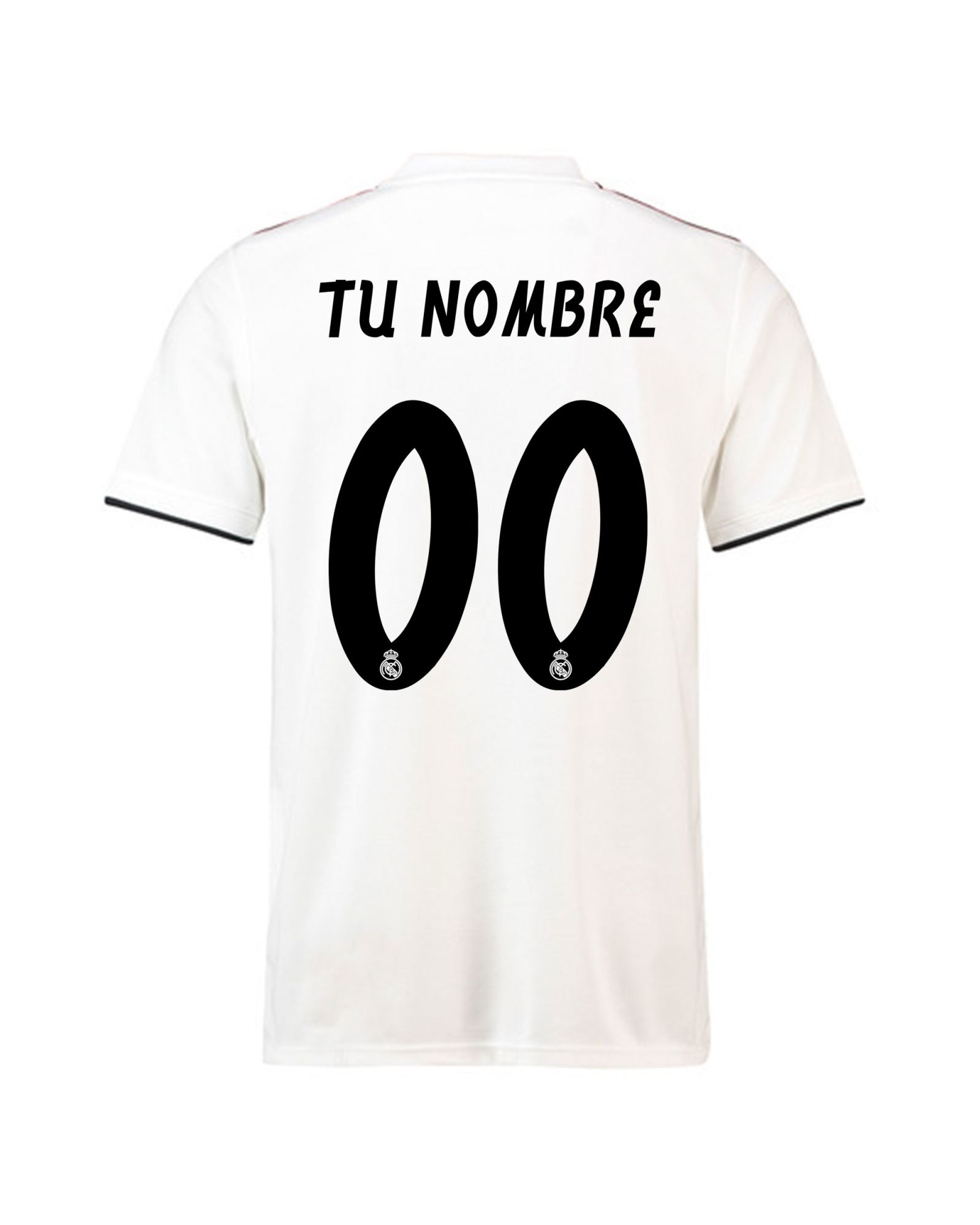 Camiseta 1ª Real Madrid 2018/2019 Personalizado LaLiga - Fútbol Factory