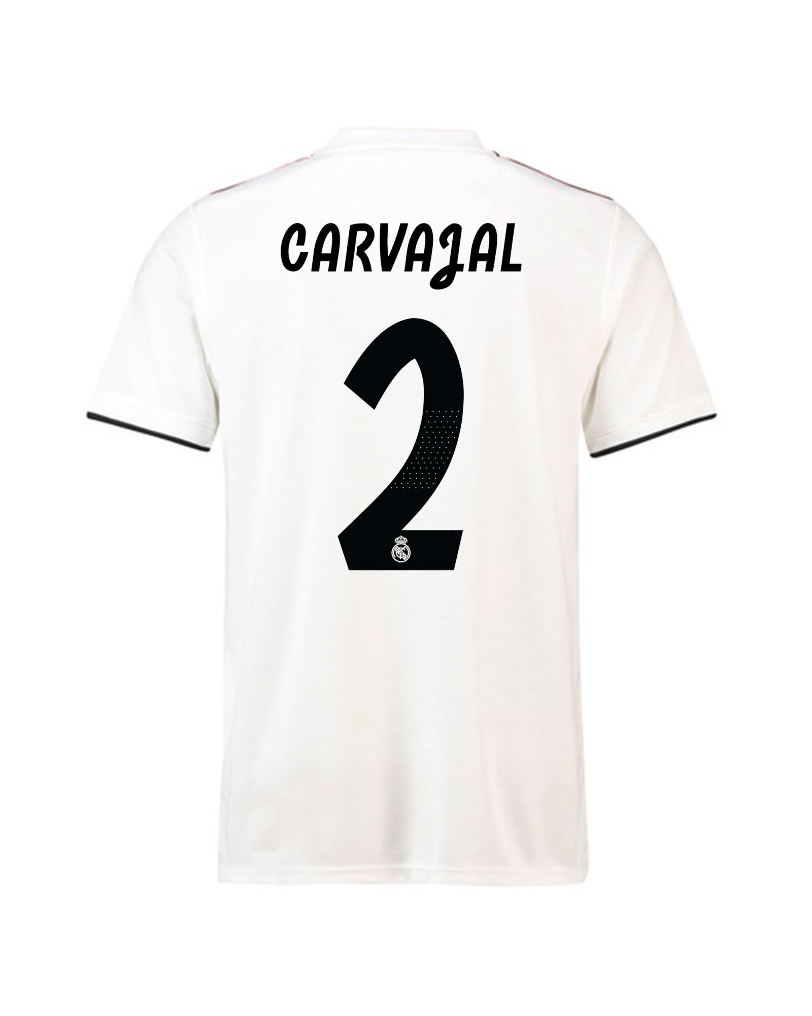 Camiseta 1ª Real Madrid 2018/2019 Carvajal LaLiga - Fútbol Factory