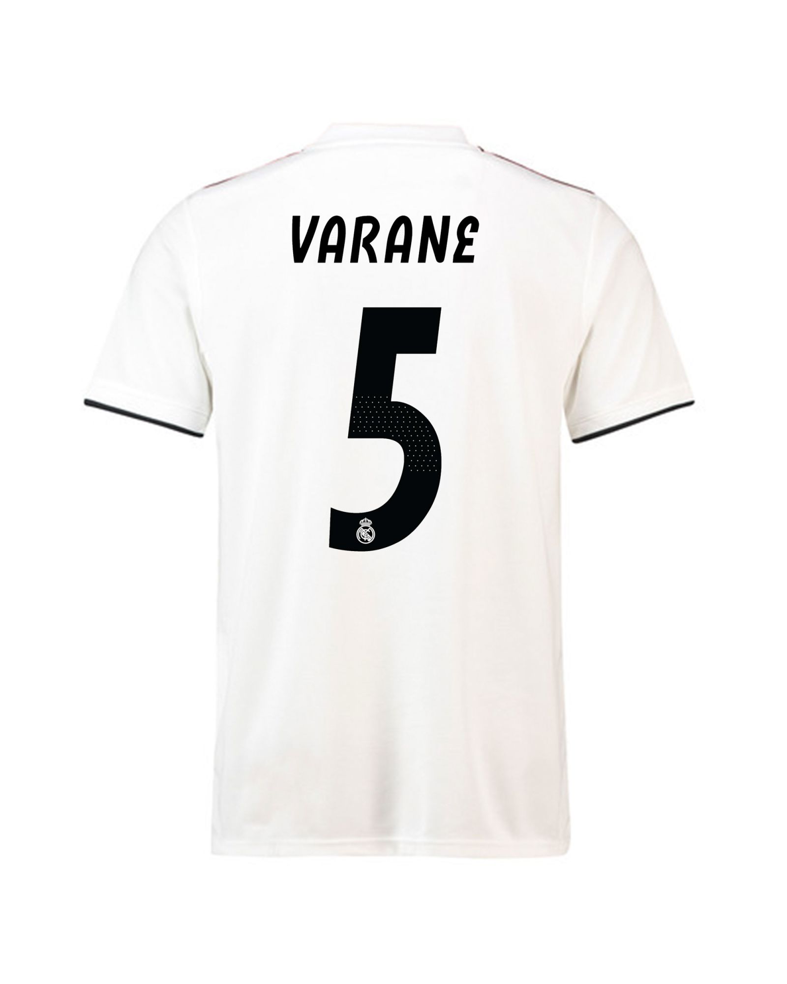 Camiseta 1ª Real Madrid 2018/2019 Varane LaLiga - Fútbol Factory